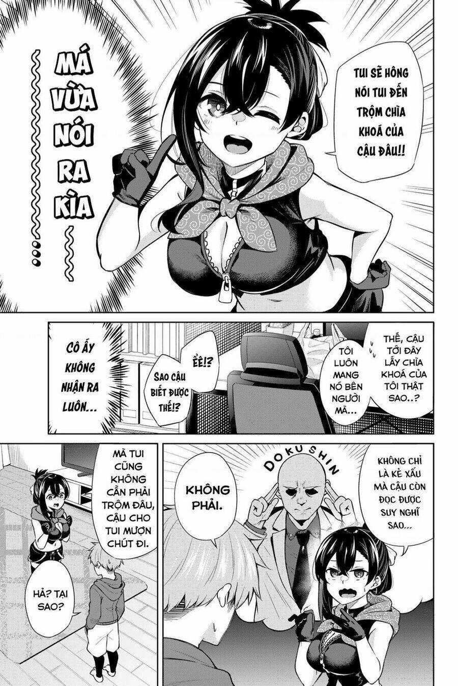 Nàng Trộm - Chapter 2 - Trang 8