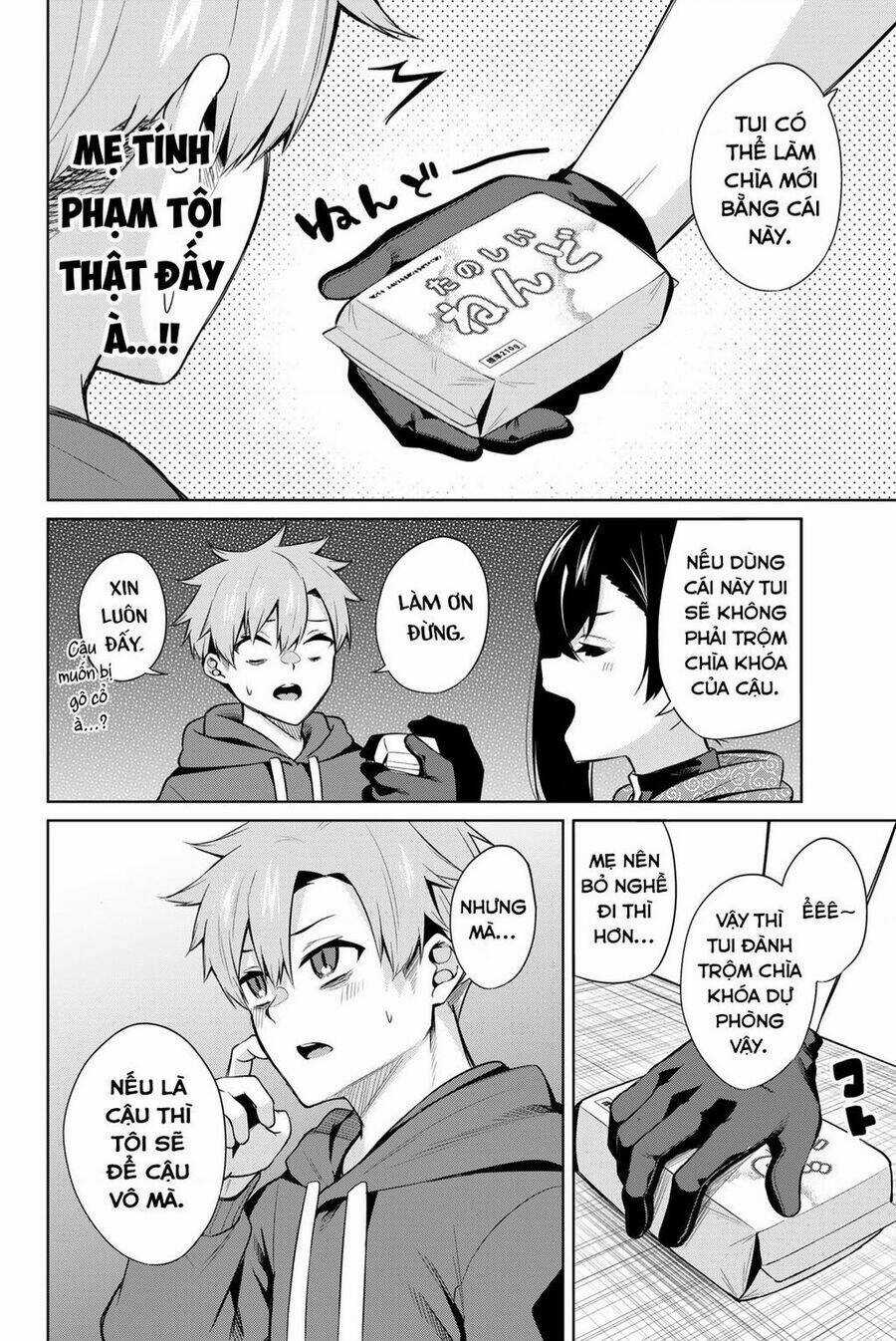 Nàng Trộm - Chapter 2 - Trang 9