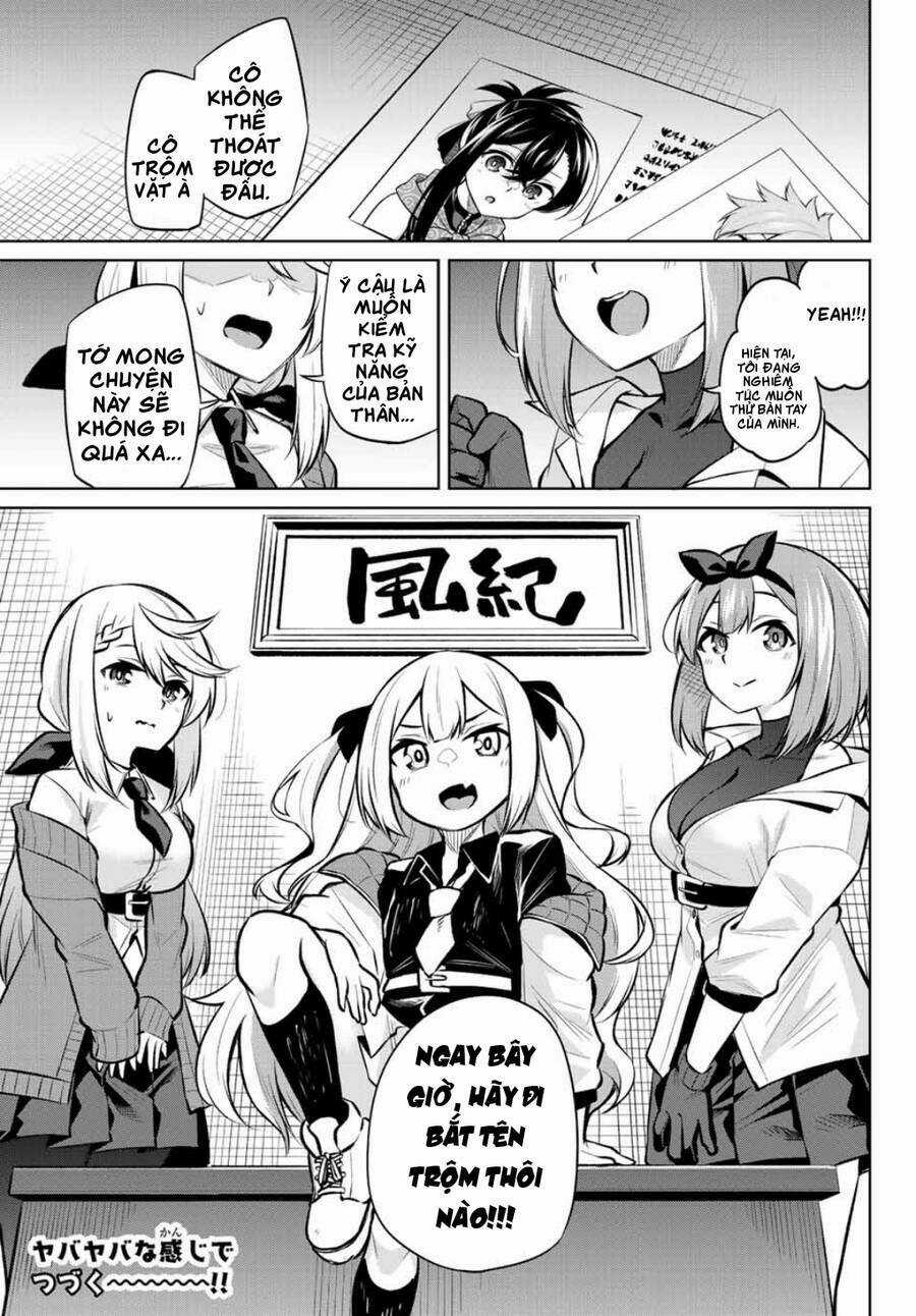 Nàng Trộm - Chapter 20 - Trang 16