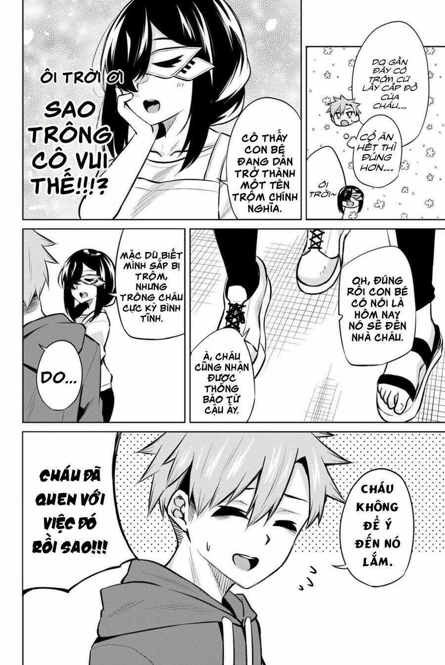 Nàng Trộm - Chapter 20 - Trang 5