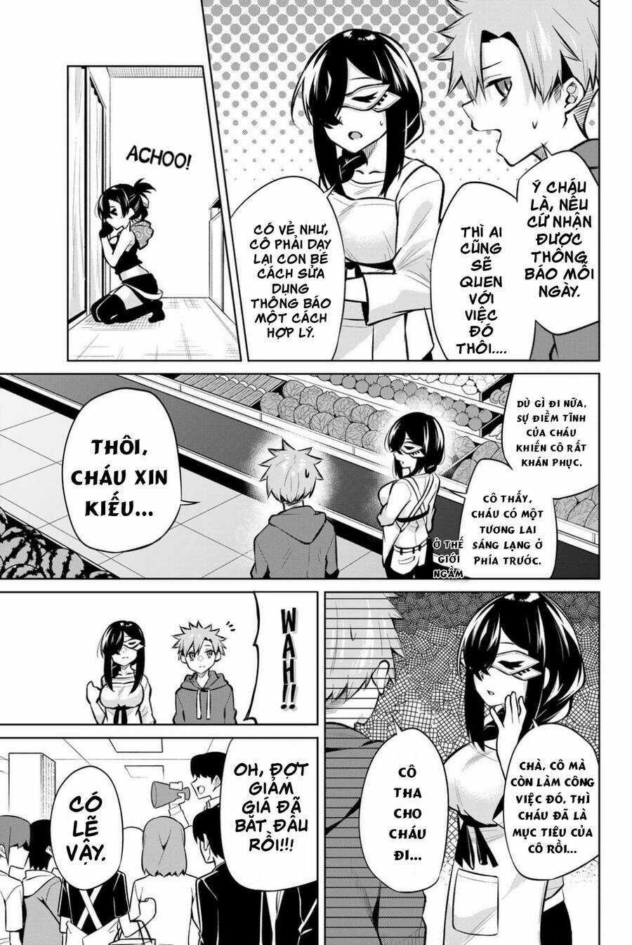 Nàng Trộm - Chapter 20 - Trang 6