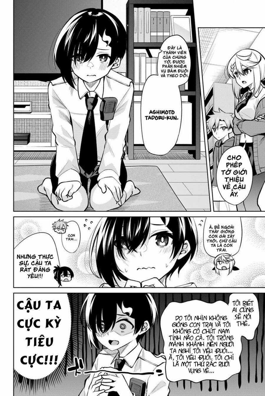 Nàng Trộm - Chapter 21 - Trang 5