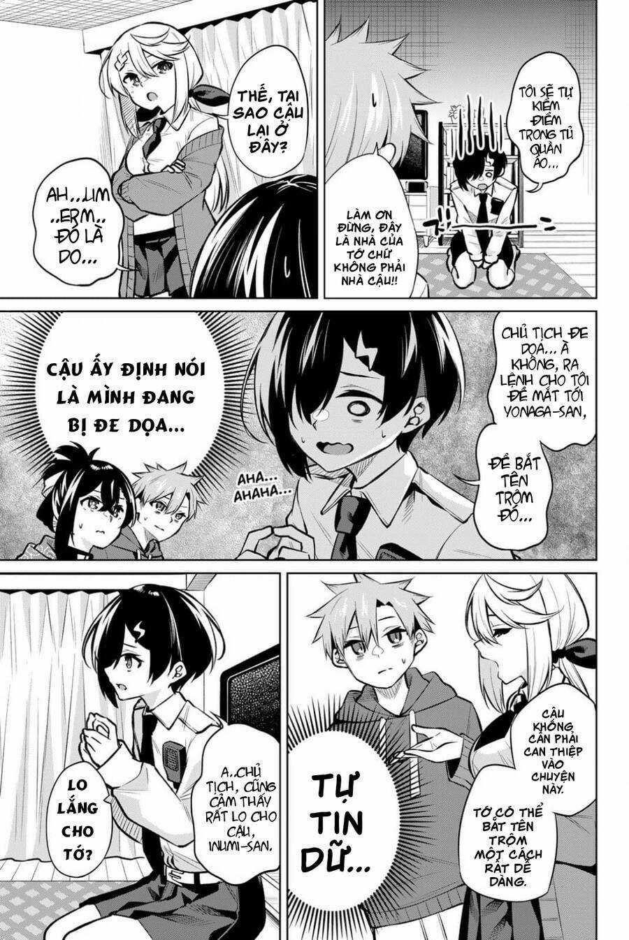 Nàng Trộm - Chapter 21 - Trang 6