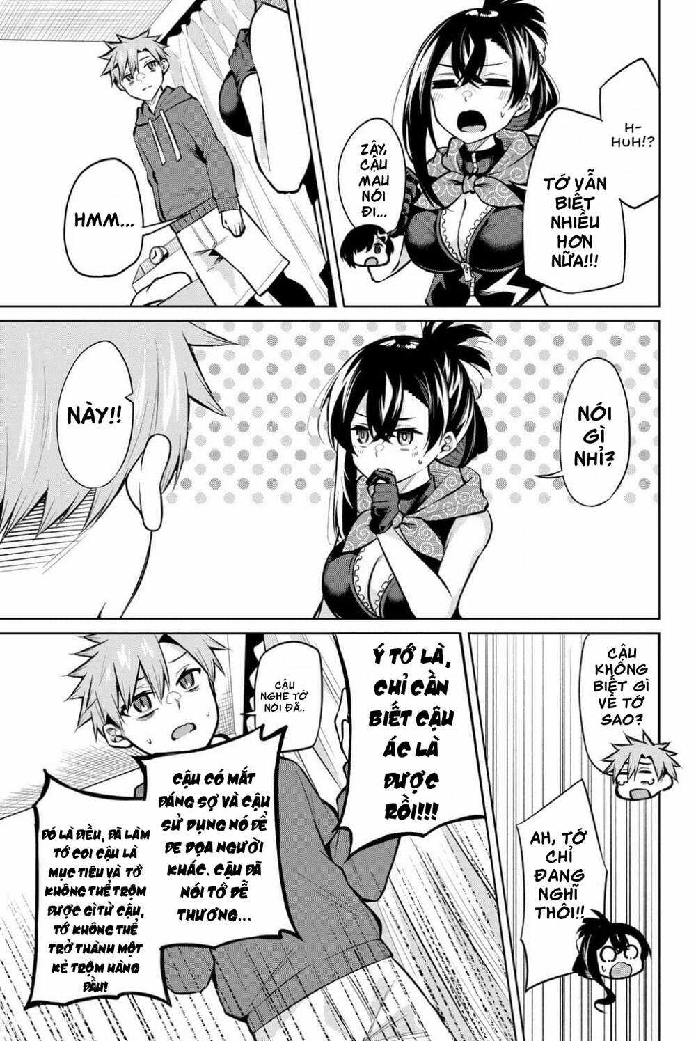 Nàng Trộm - Chapter 22 - Trang 12