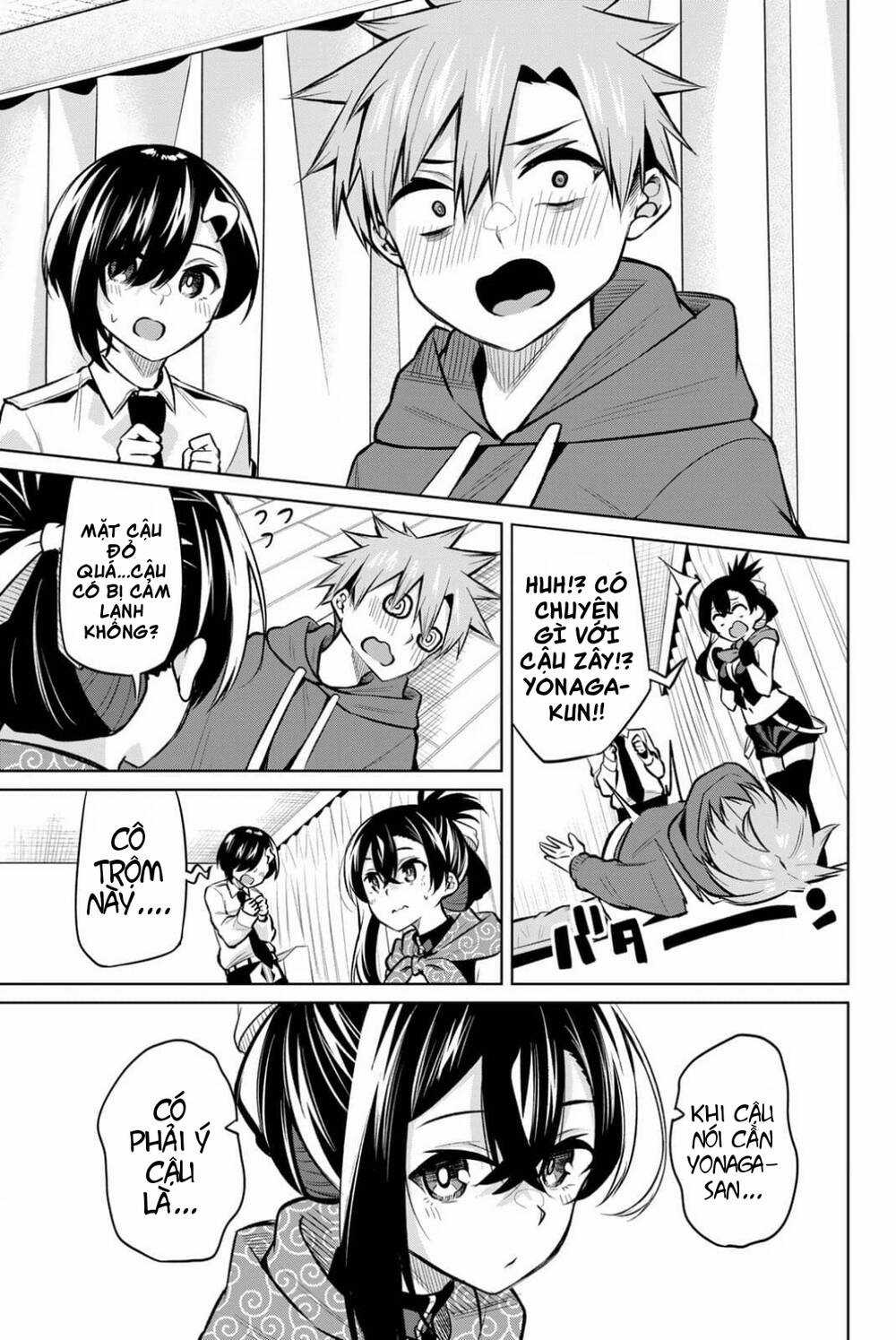 Nàng Trộm - Chapter 22 - Trang 14