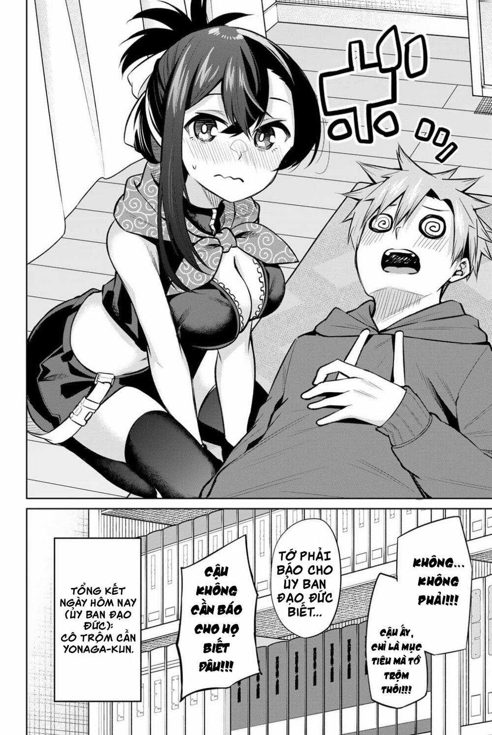Nàng Trộm - Chapter 22 - Trang 15