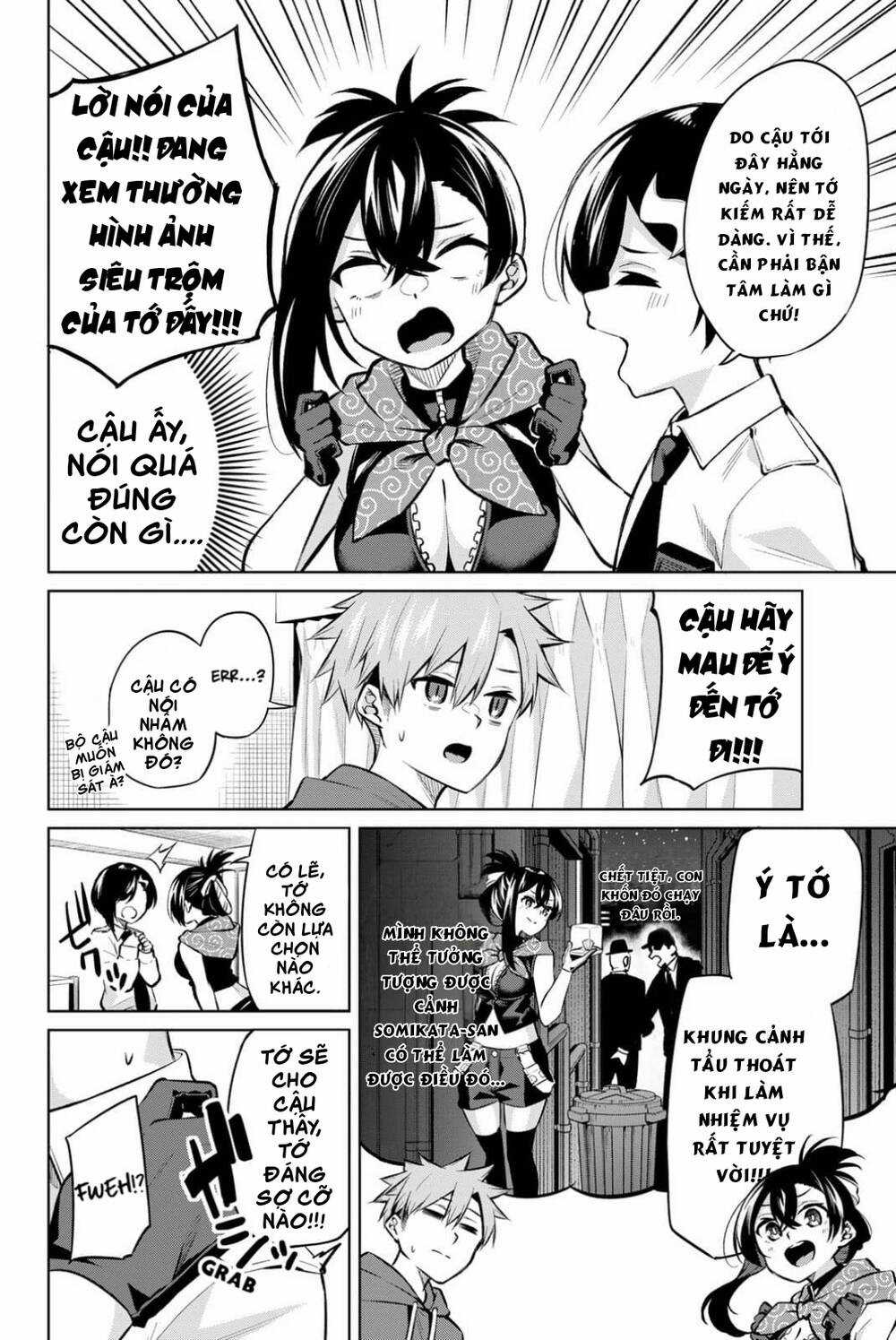 Nàng Trộm - Chapter 22 - Trang 7