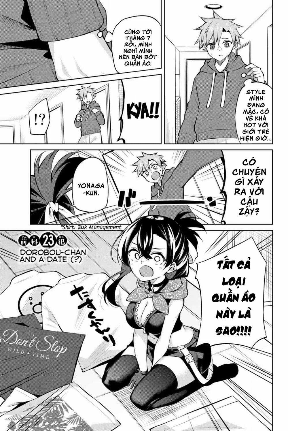 Nàng Trộm - Chapter 23 - Trang 2