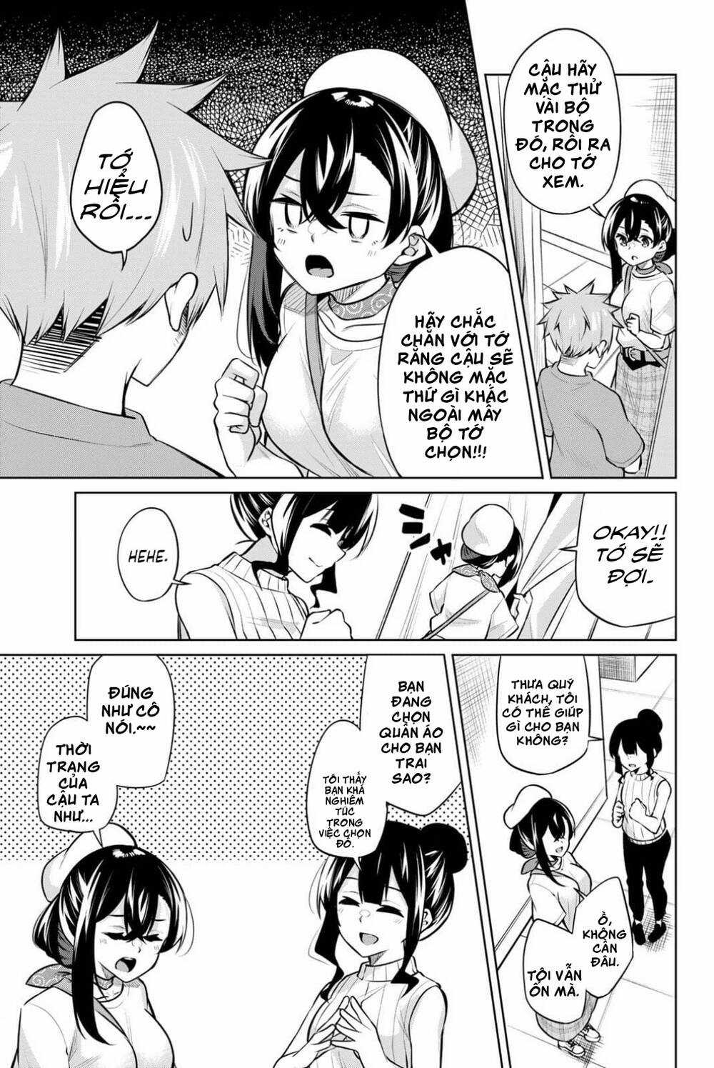 Nàng Trộm - Chapter 23 - Trang 12