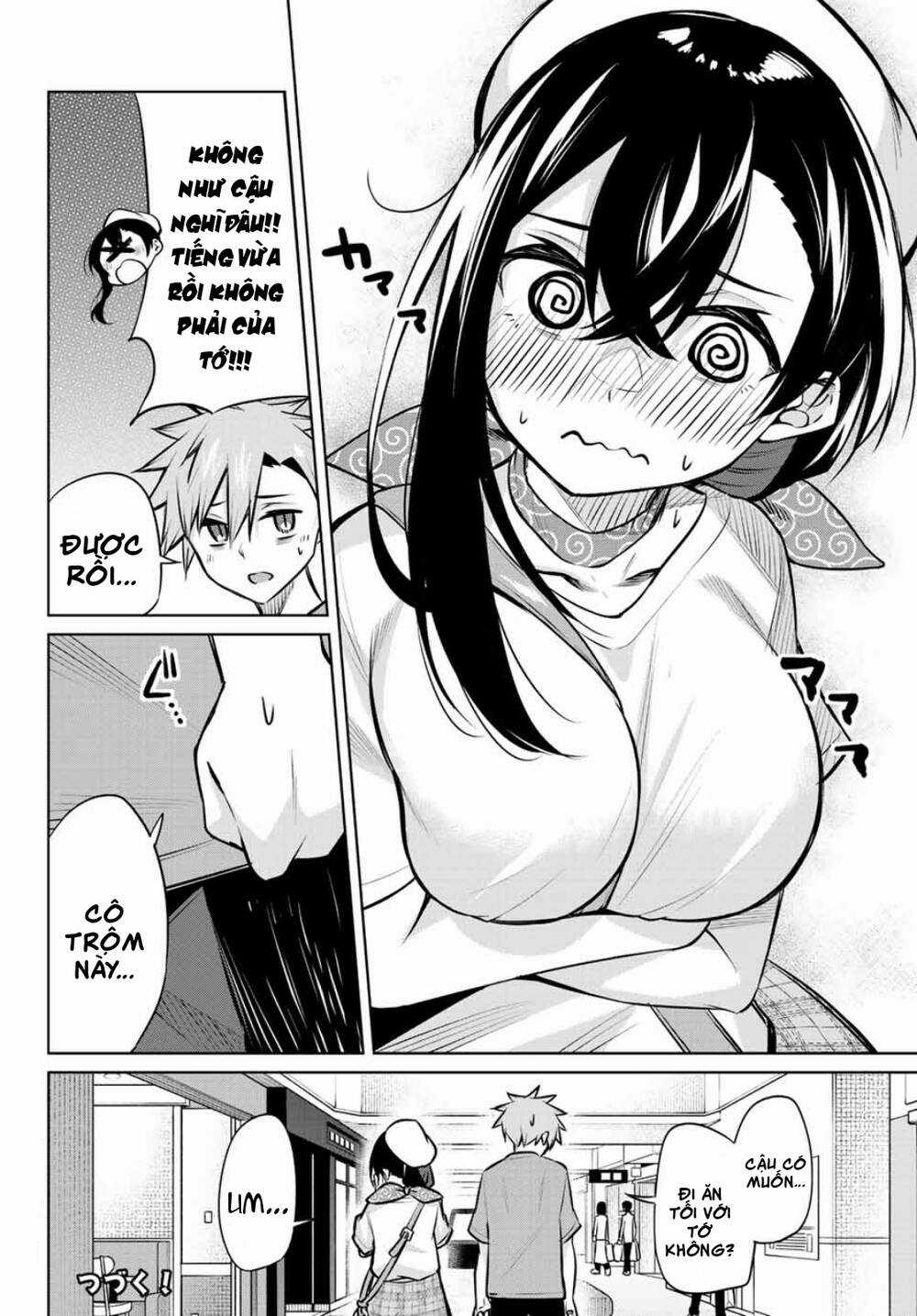 Nàng Trộm - Chapter 23 - Trang 17