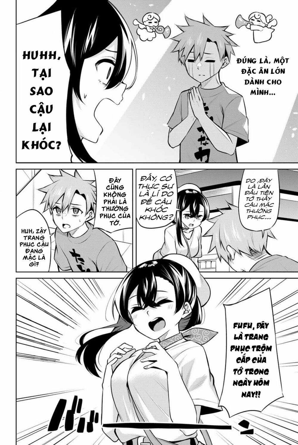 Nàng Trộm - Chapter 23 - Trang 7