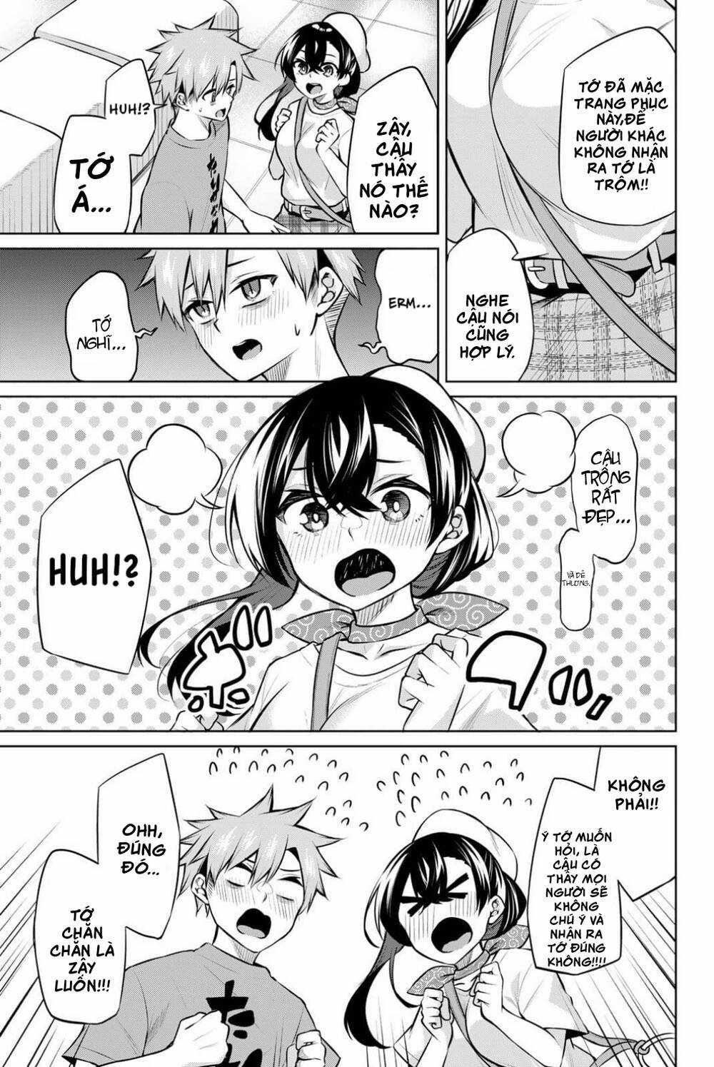 Nàng Trộm - Chapter 23 - Trang 8