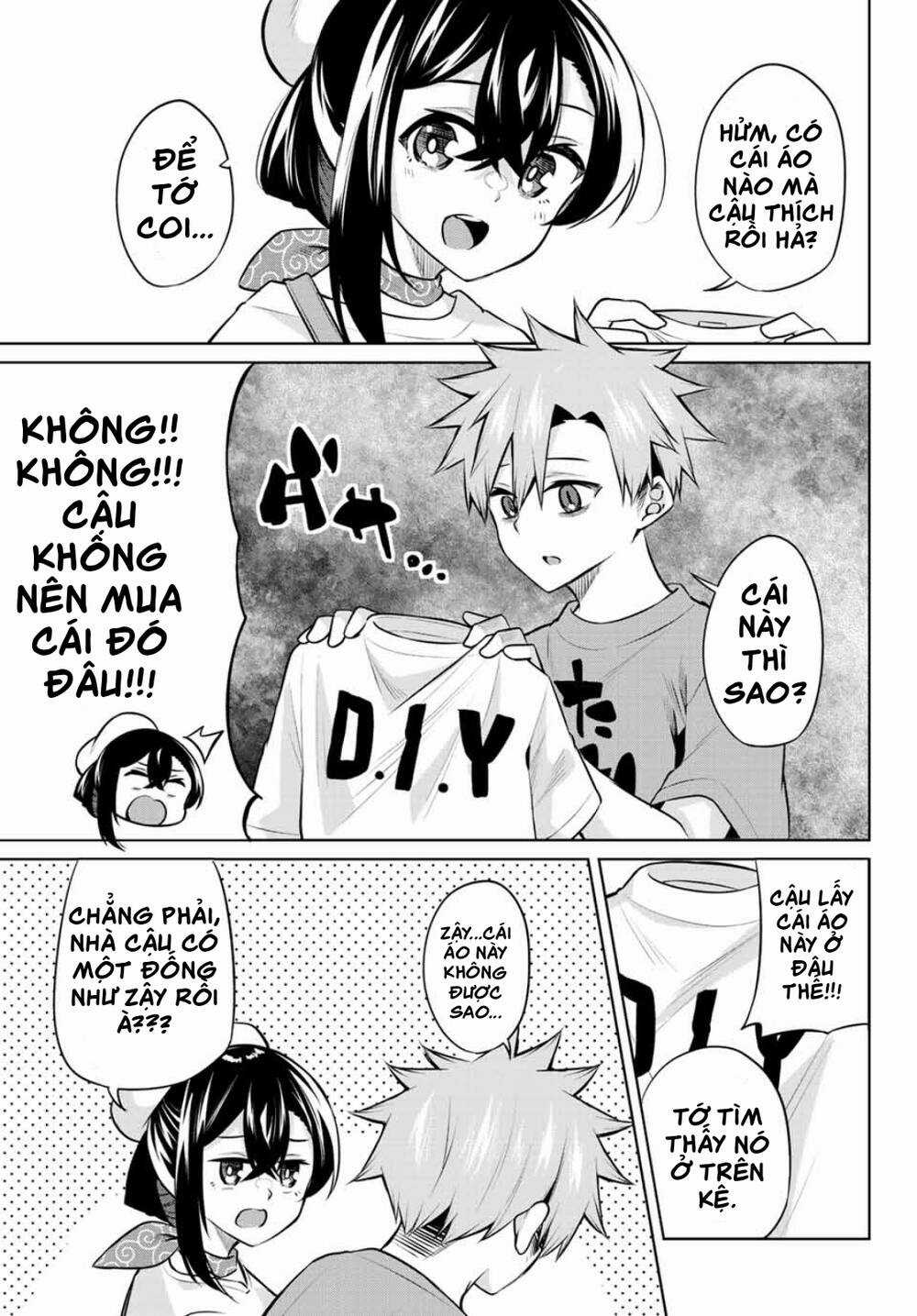 Nàng Trộm - Chapter 23 - Trang 10