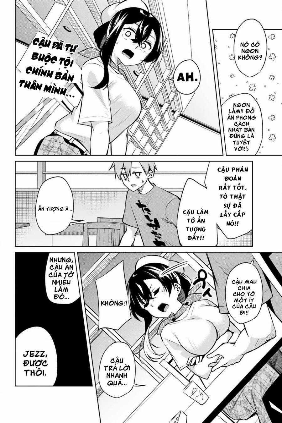 Nàng Trộm - Chapter 24 - Trang 7