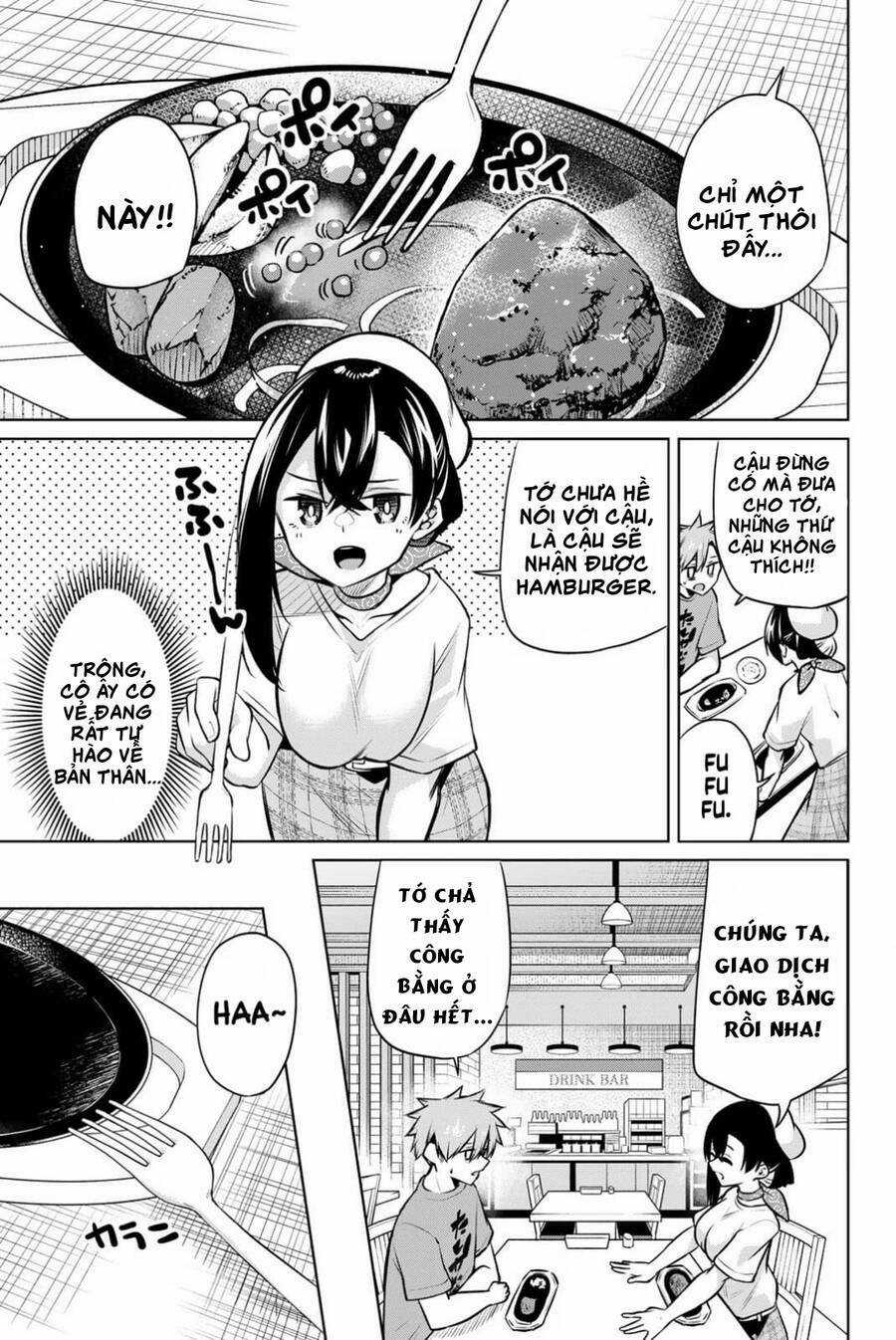 Nàng Trộm - Chapter 24 - Trang 8