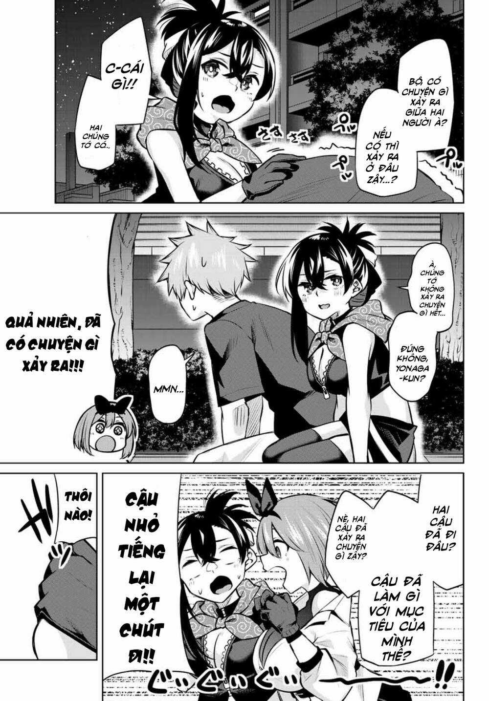 Nàng Trộm - Chapter 25 - Trang 12