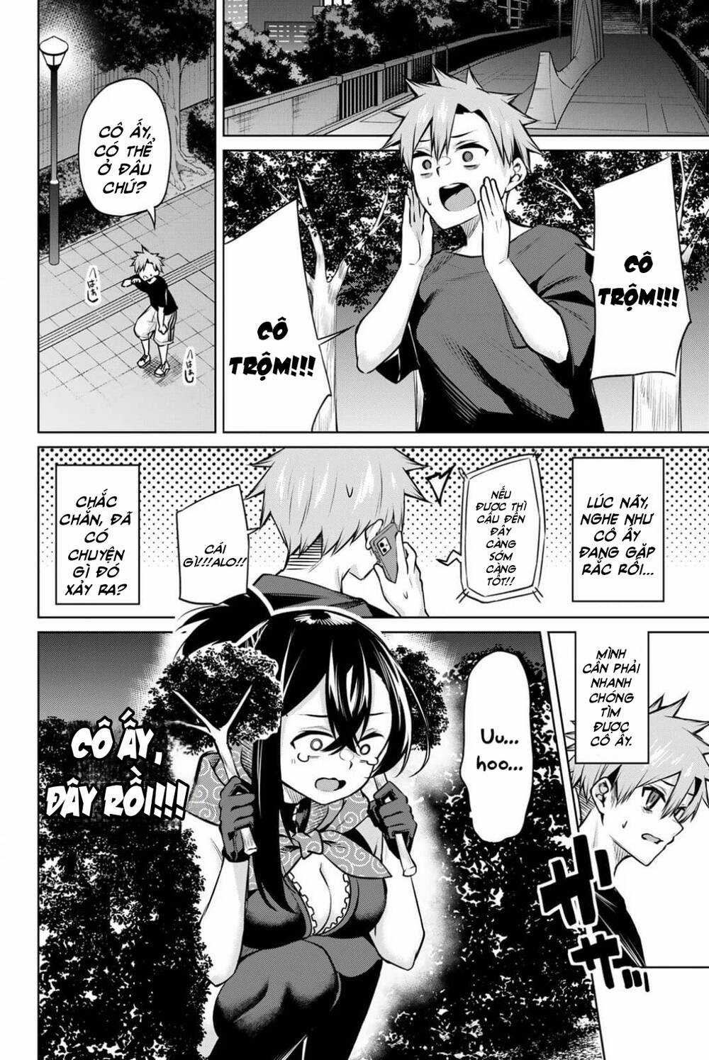 Nàng Trộm - Chapter 25 - Trang 3