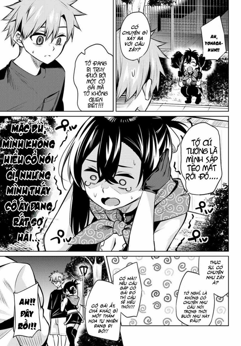 Nàng Trộm - Chapter 25 - Trang 4