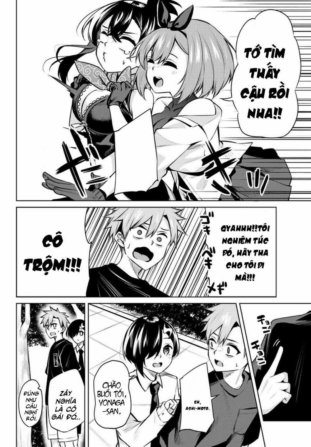 Nàng Trộm - Chapter 25 - Trang 5