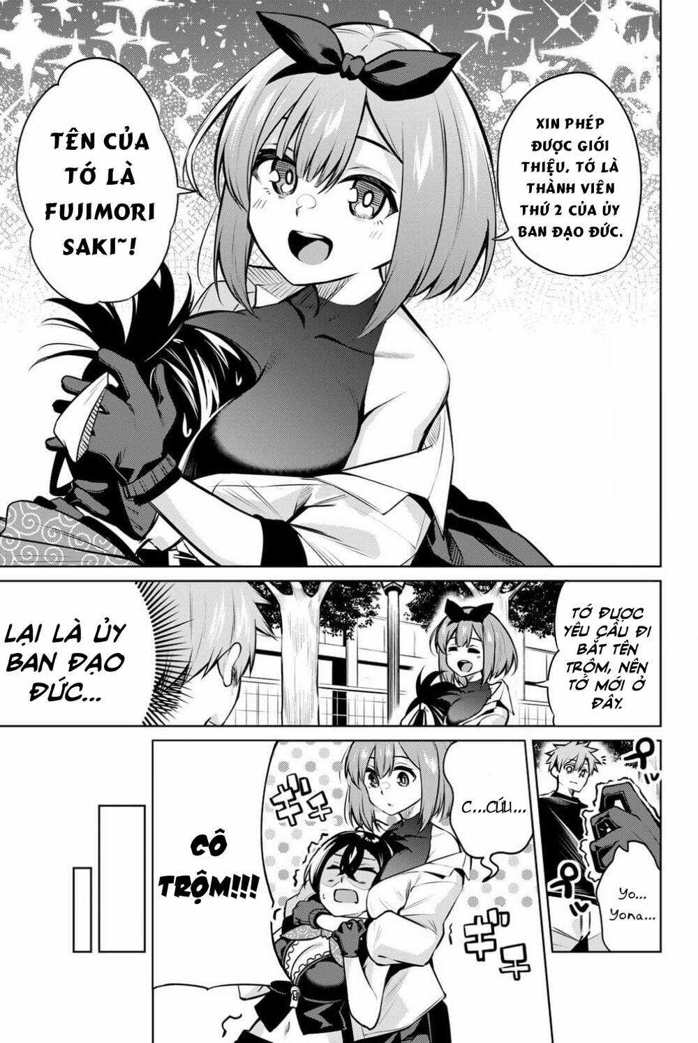 Nàng Trộm - Chapter 25 - Trang 6