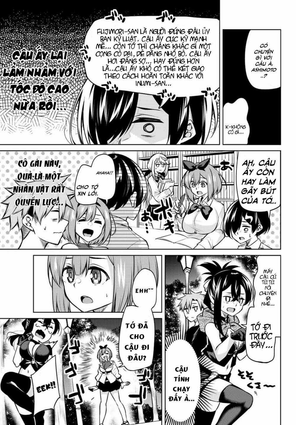 Nàng Trộm - Chapter 25 - Trang 8