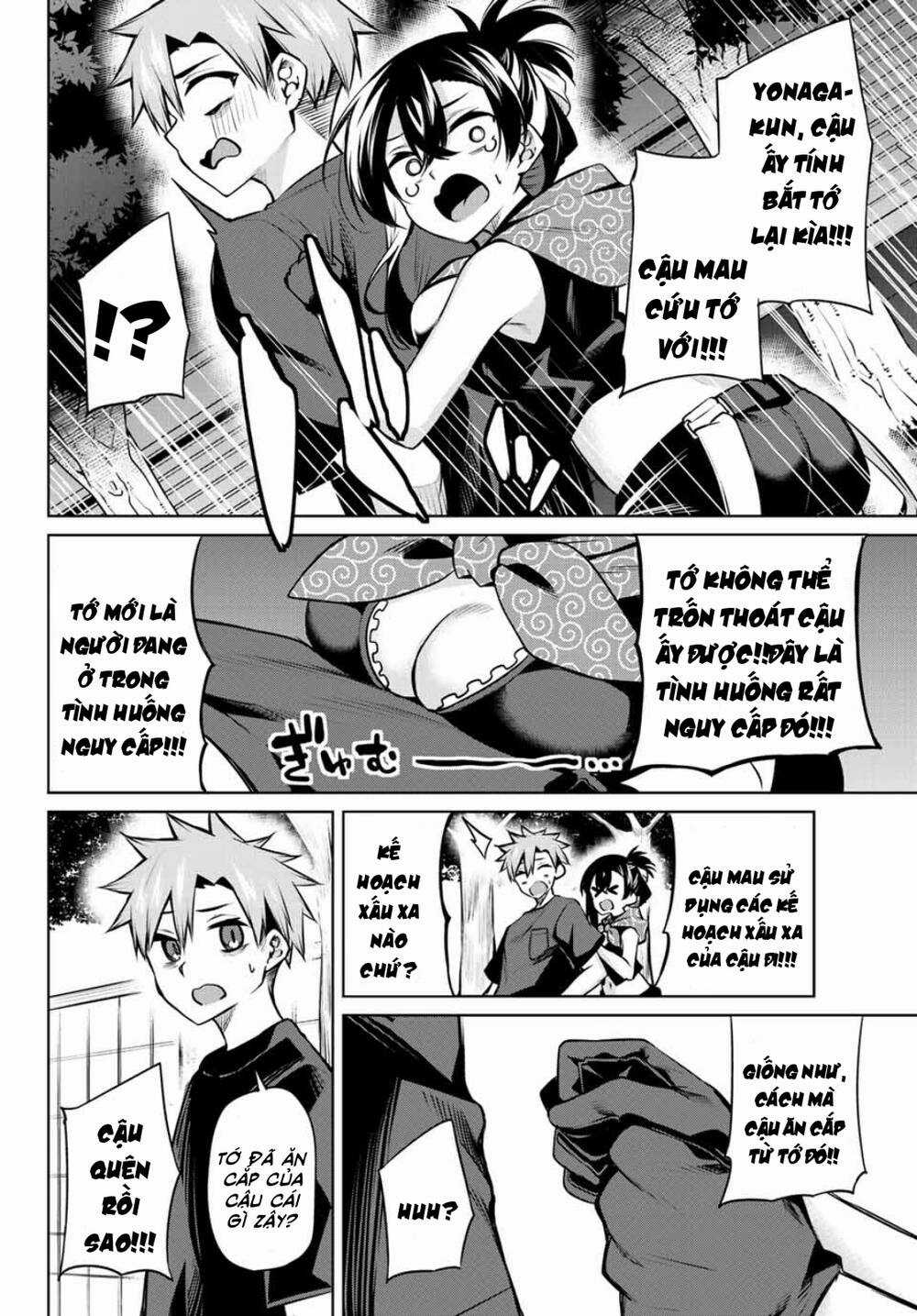 Nàng Trộm - Chapter 25 - Trang 9