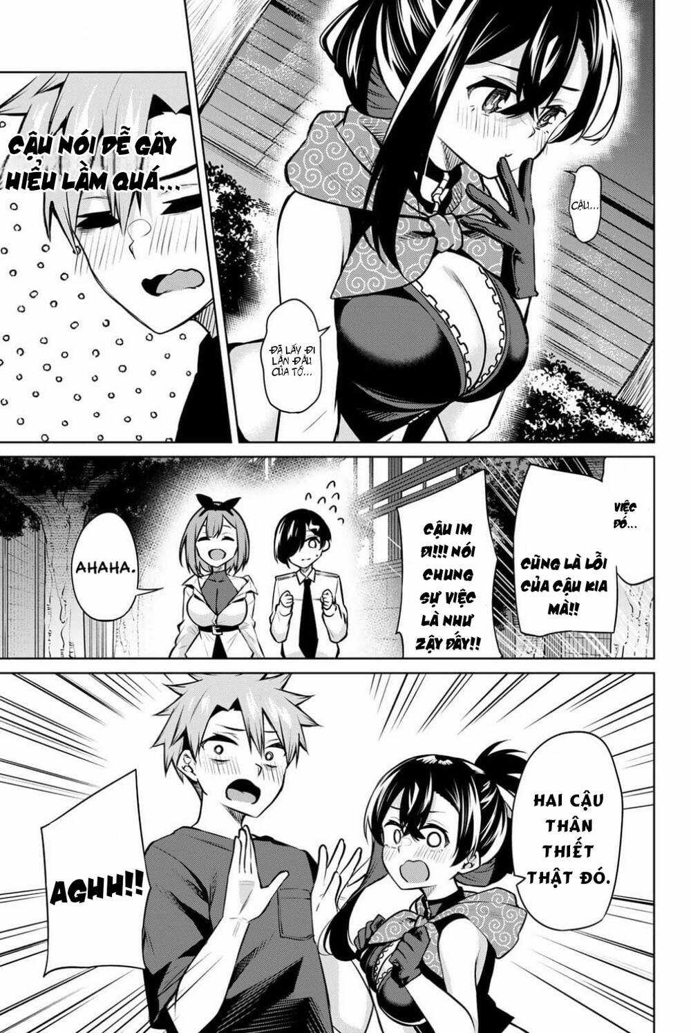 Nàng Trộm - Chapter 25 - Trang 10