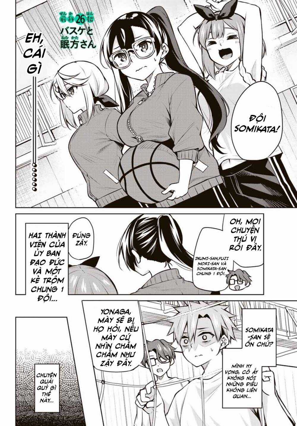 Nàng Trộm - Chapter 26 - Trang 3