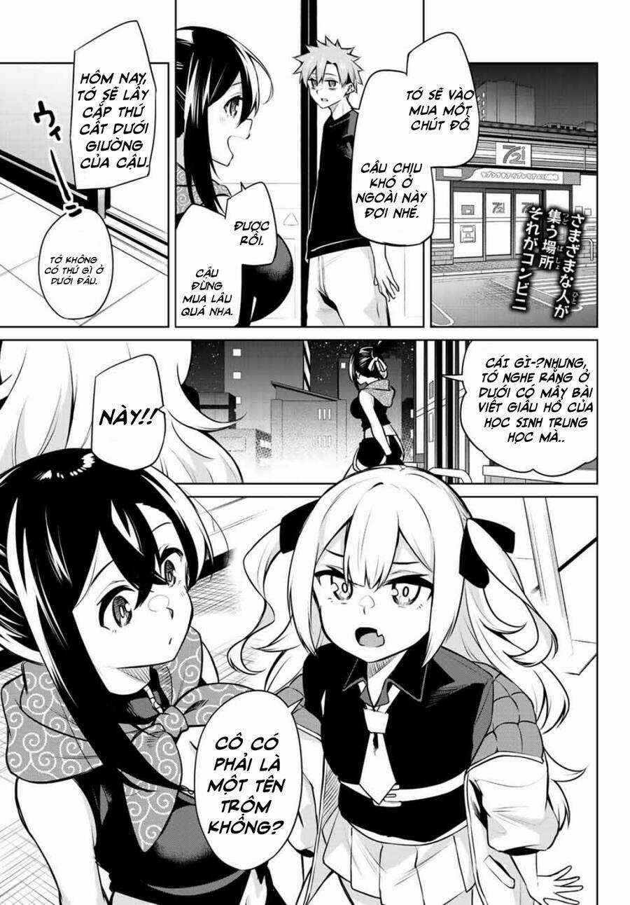 Nàng Trộm - Chapter 27 - Trang 2