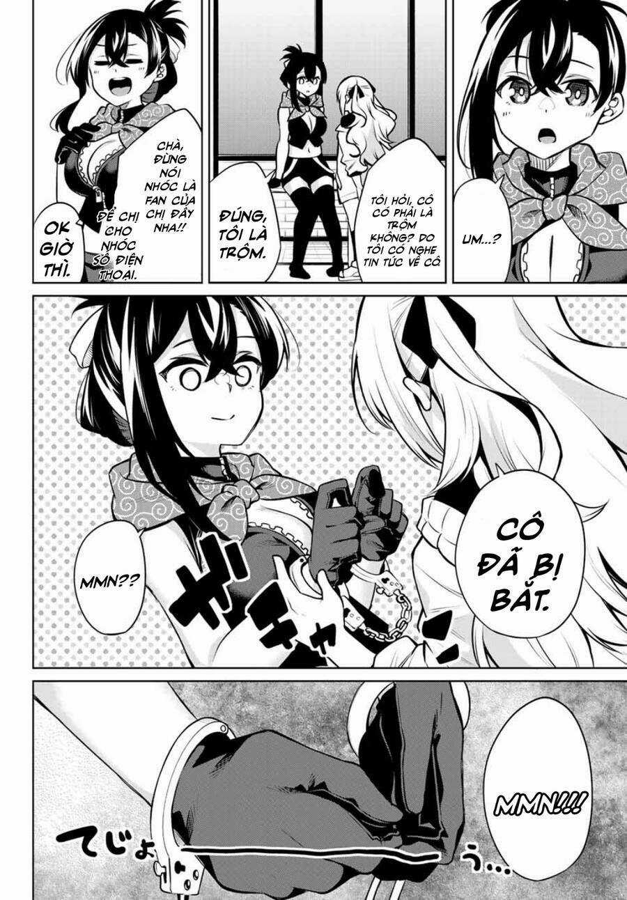 Nàng Trộm - Chapter 27 - Trang 3