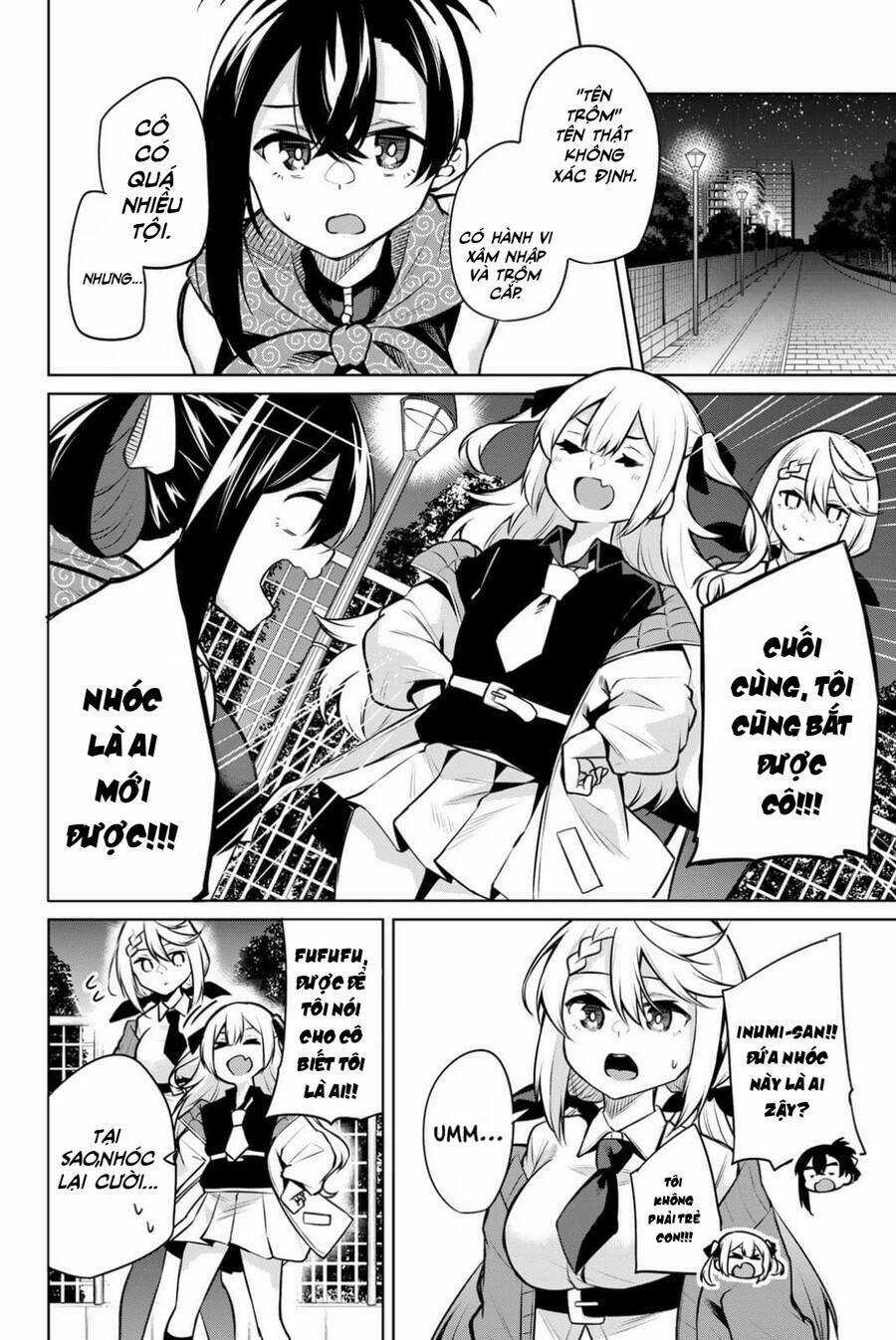 Nàng Trộm - Chapter 27 - Trang 5