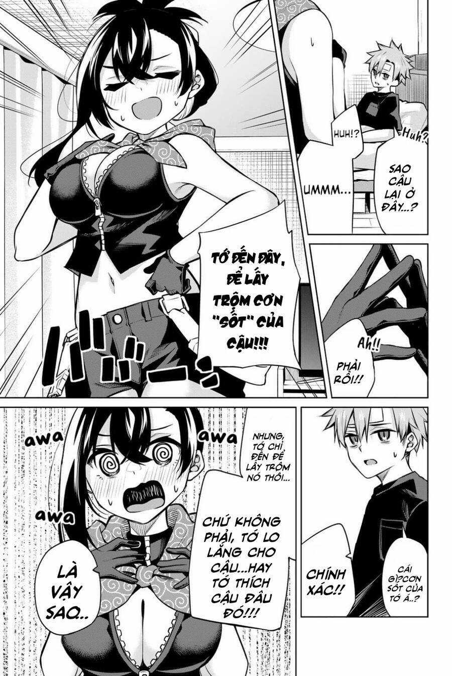 Nàng Trộm - Chapter 28 - Trang 4