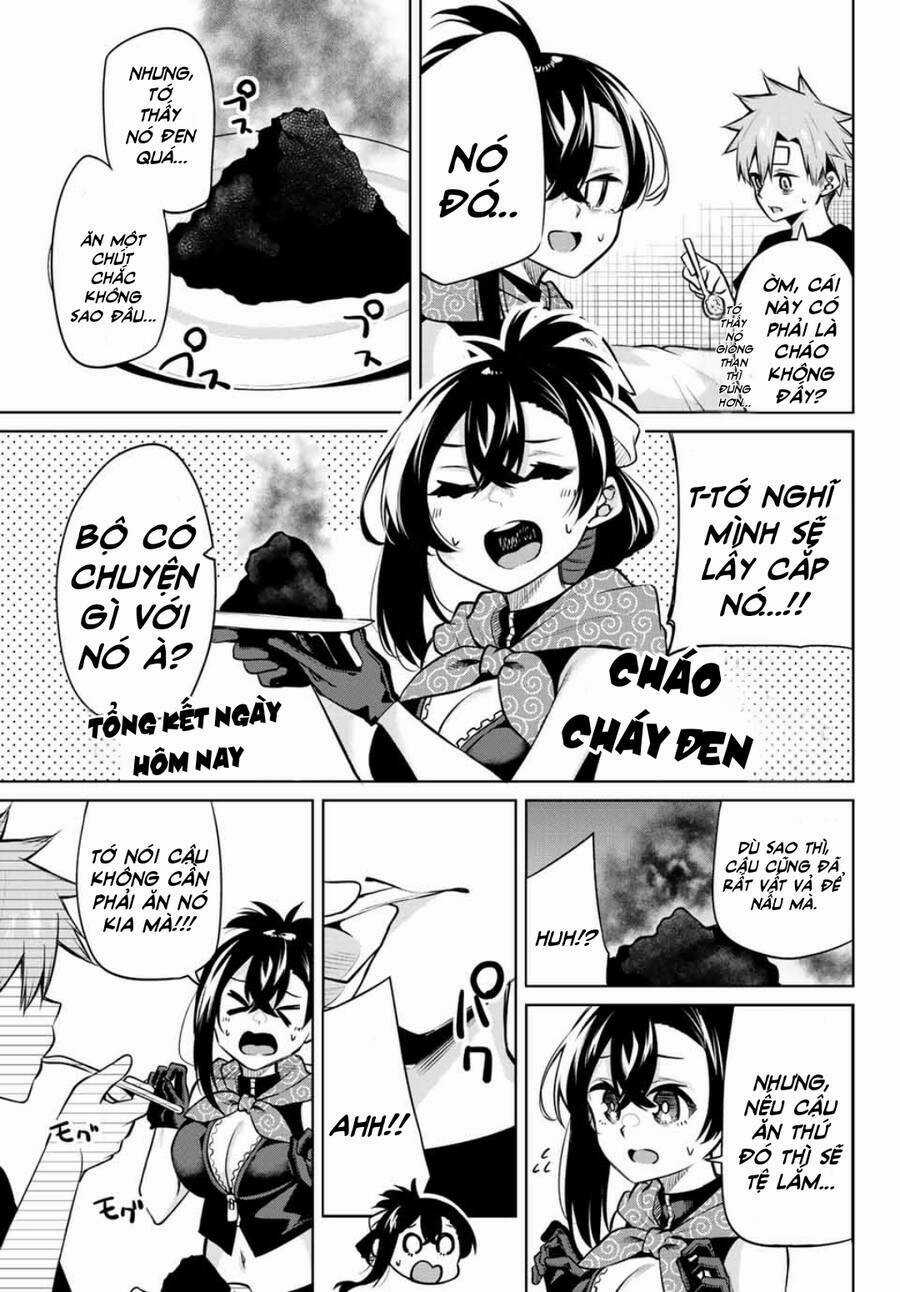 Nàng Trộm - Chapter 28 - Trang 6