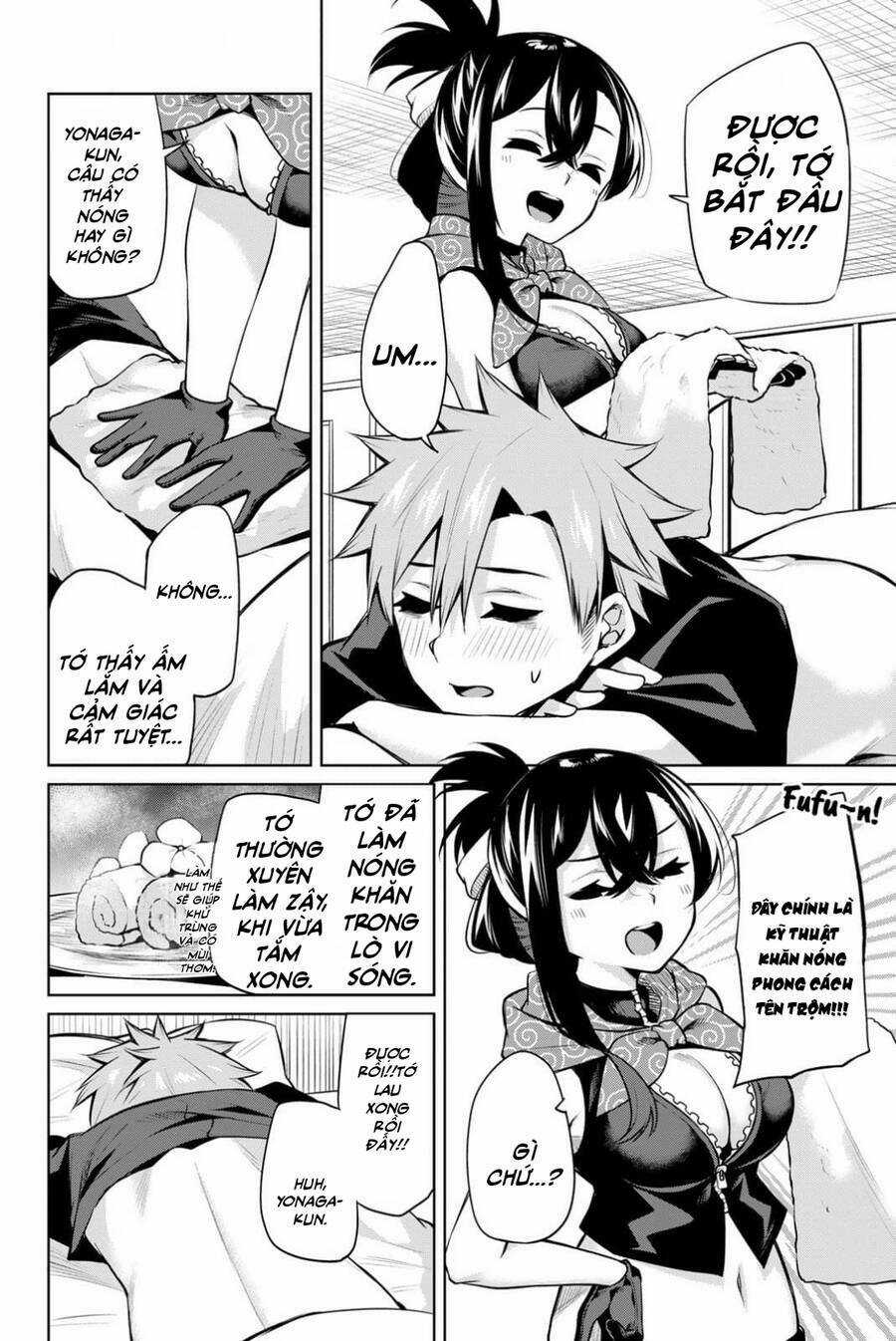 Nàng Trộm - Chapter 28 - Trang 9