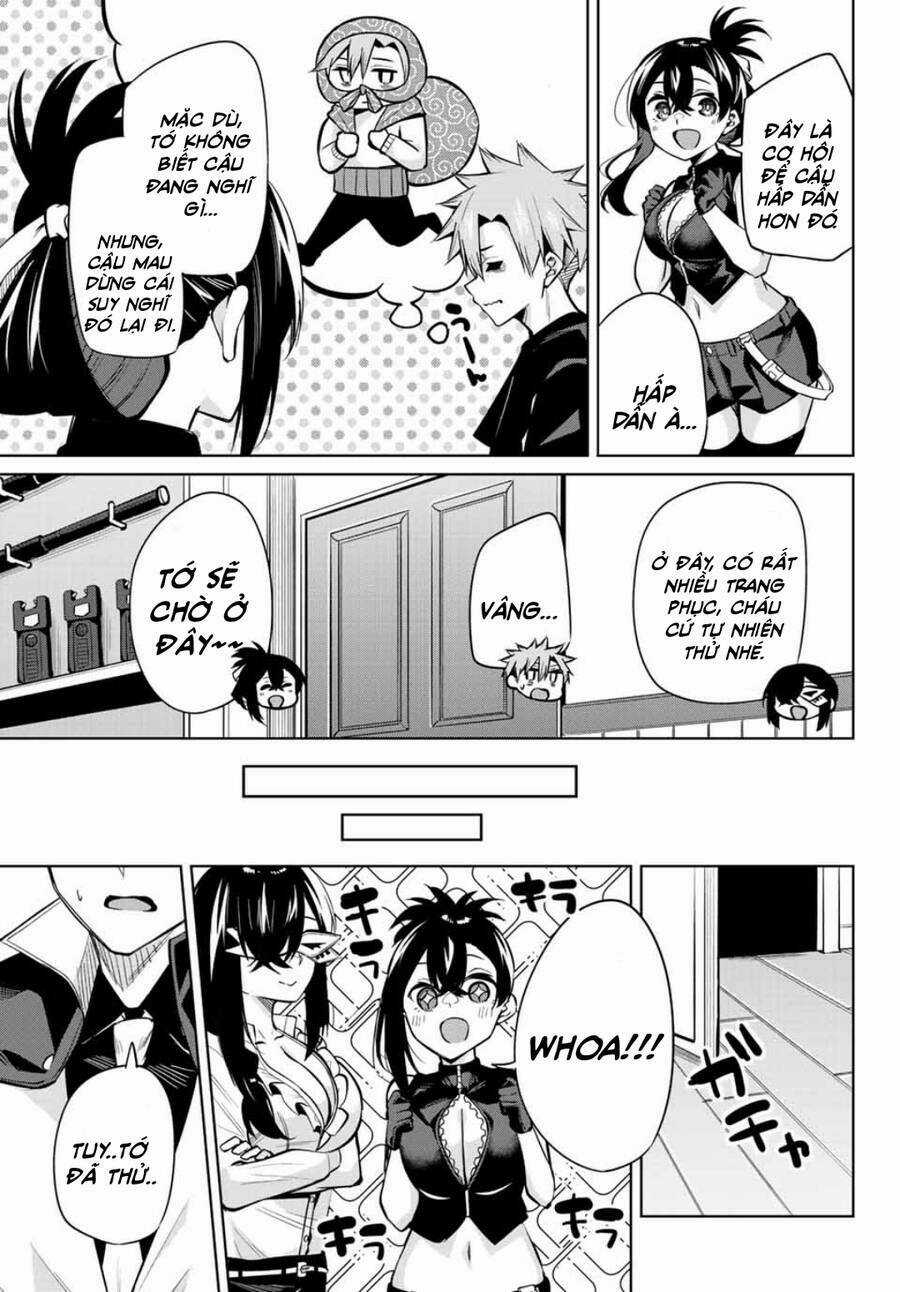 Nàng Trộm - Chapter 29 - Trang 12