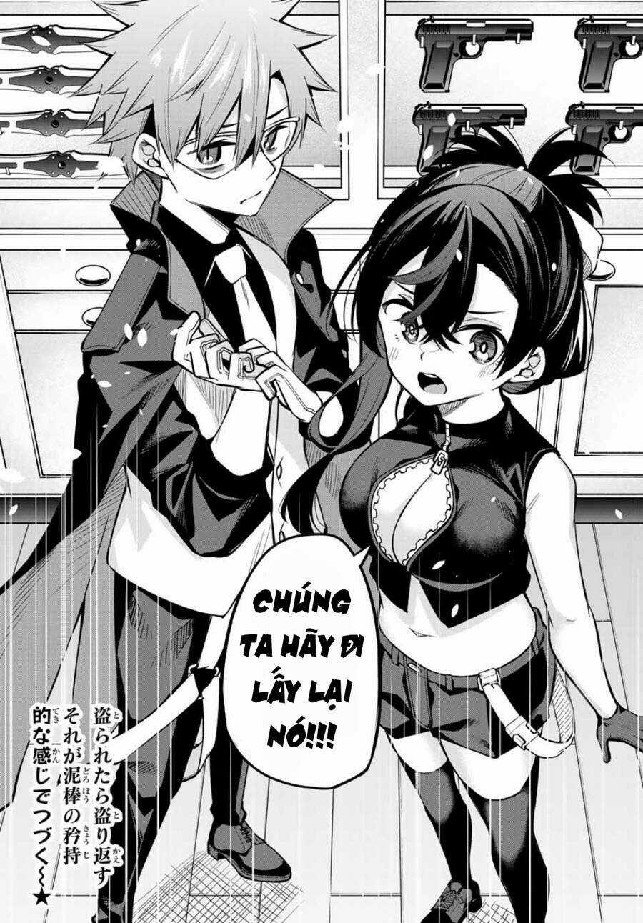 Nàng Trộm - Chapter 29 - Trang 15