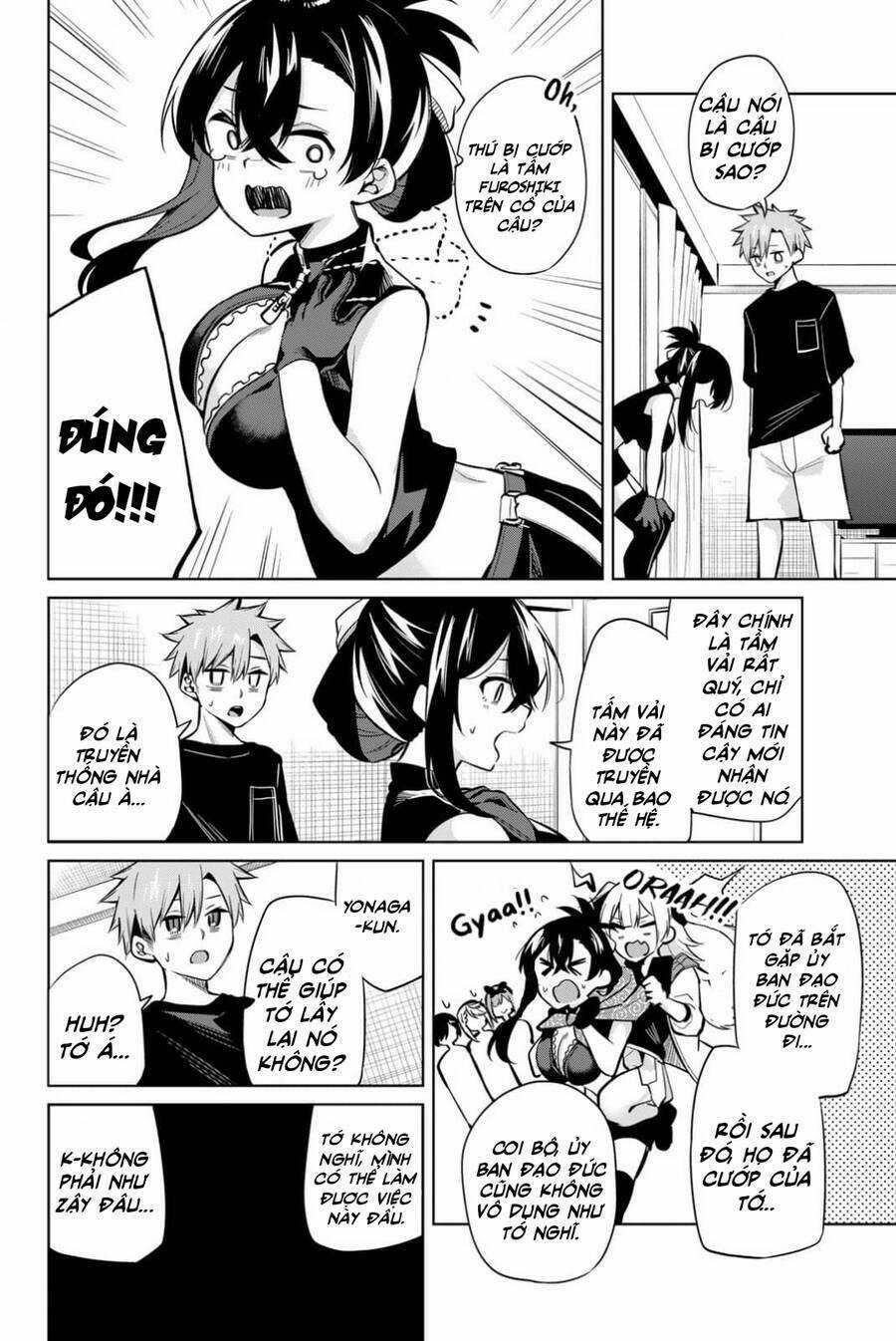 Nàng Trộm - Chapter 29 - Trang 3