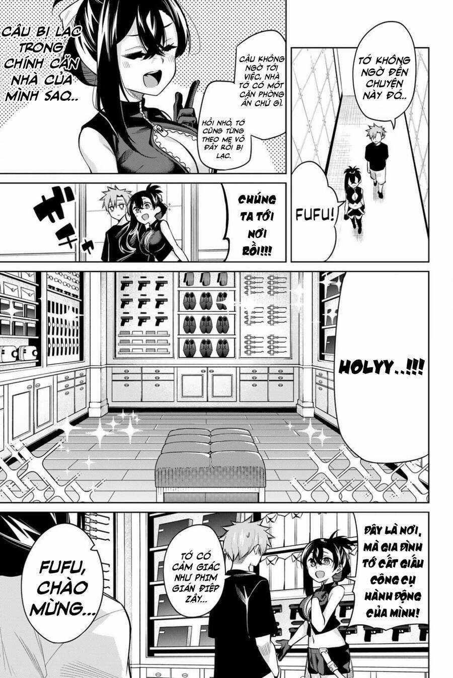 Nàng Trộm - Chapter 29 - Trang 6