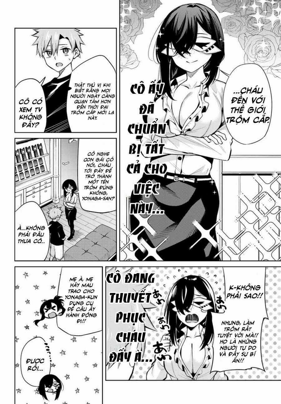 Nàng Trộm - Chapter 29 - Trang 7