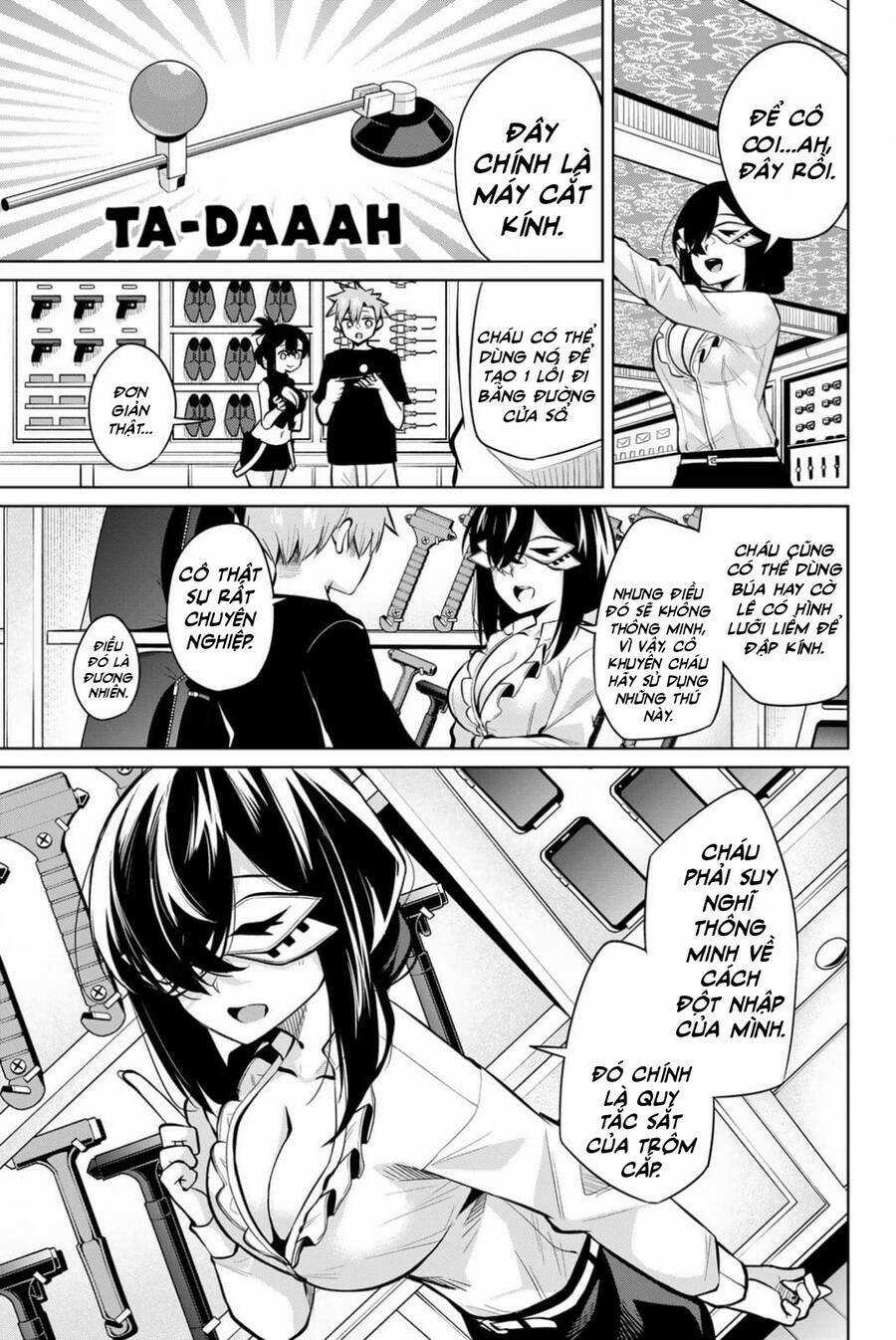 Nàng Trộm - Chapter 29 - Trang 8