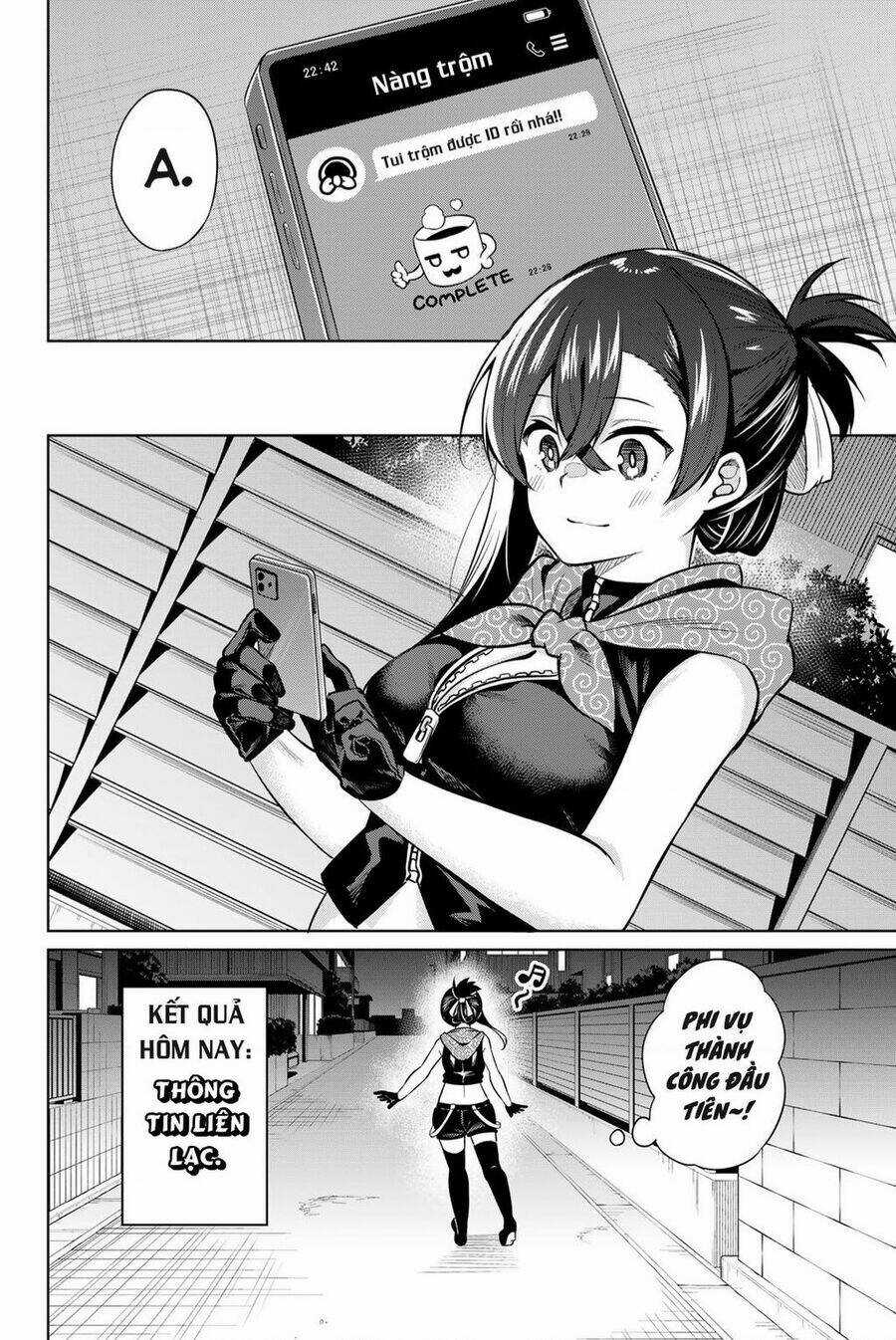 Nàng Trộm - Chapter 3 - Trang 13