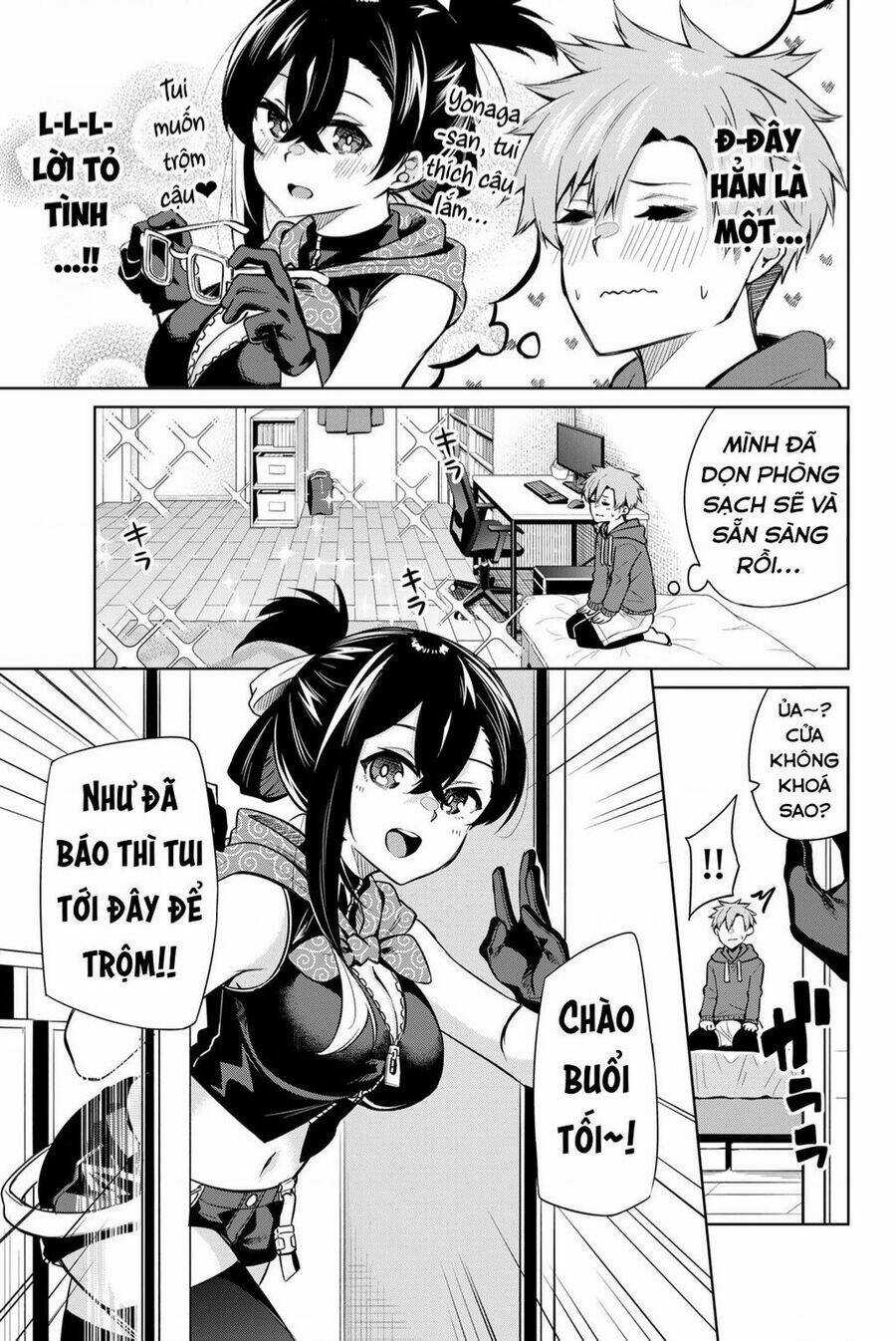 Nàng Trộm - Chapter 3 - Trang 4