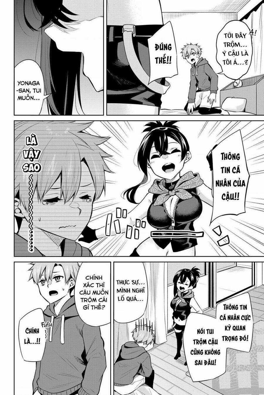 Nàng Trộm - Chapter 3 - Trang 5