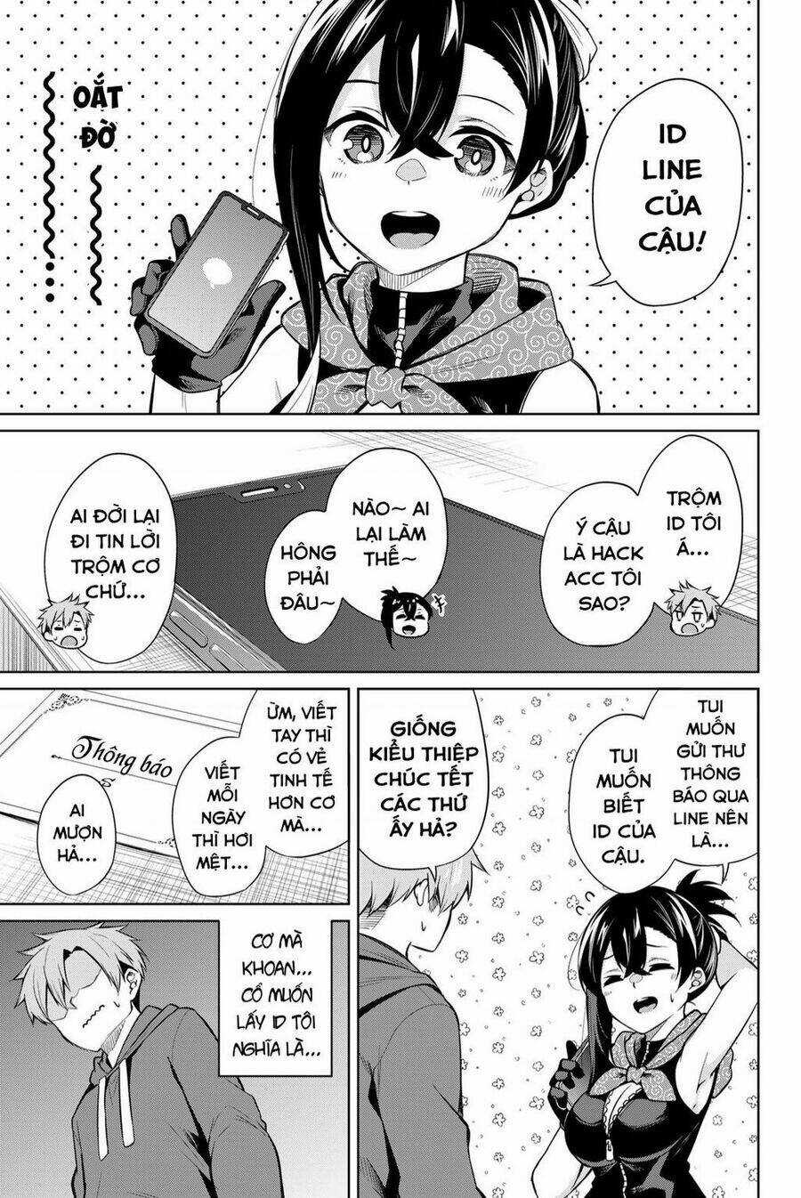 Nàng Trộm - Chapter 3 - Trang 6