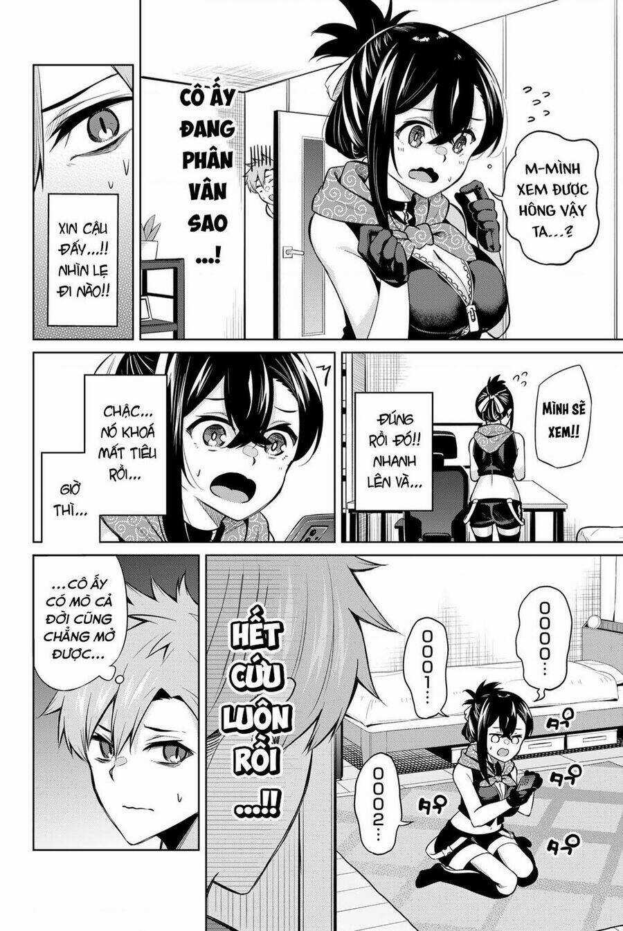 Nàng Trộm - Chapter 3 - Trang 9