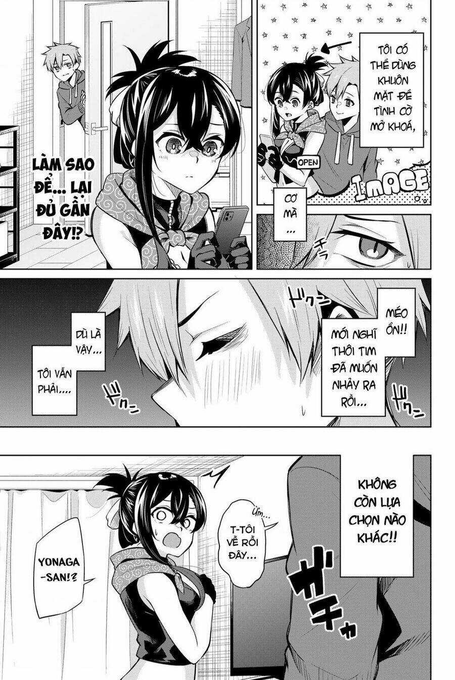 Nàng Trộm - Chapter 3 - Trang 10