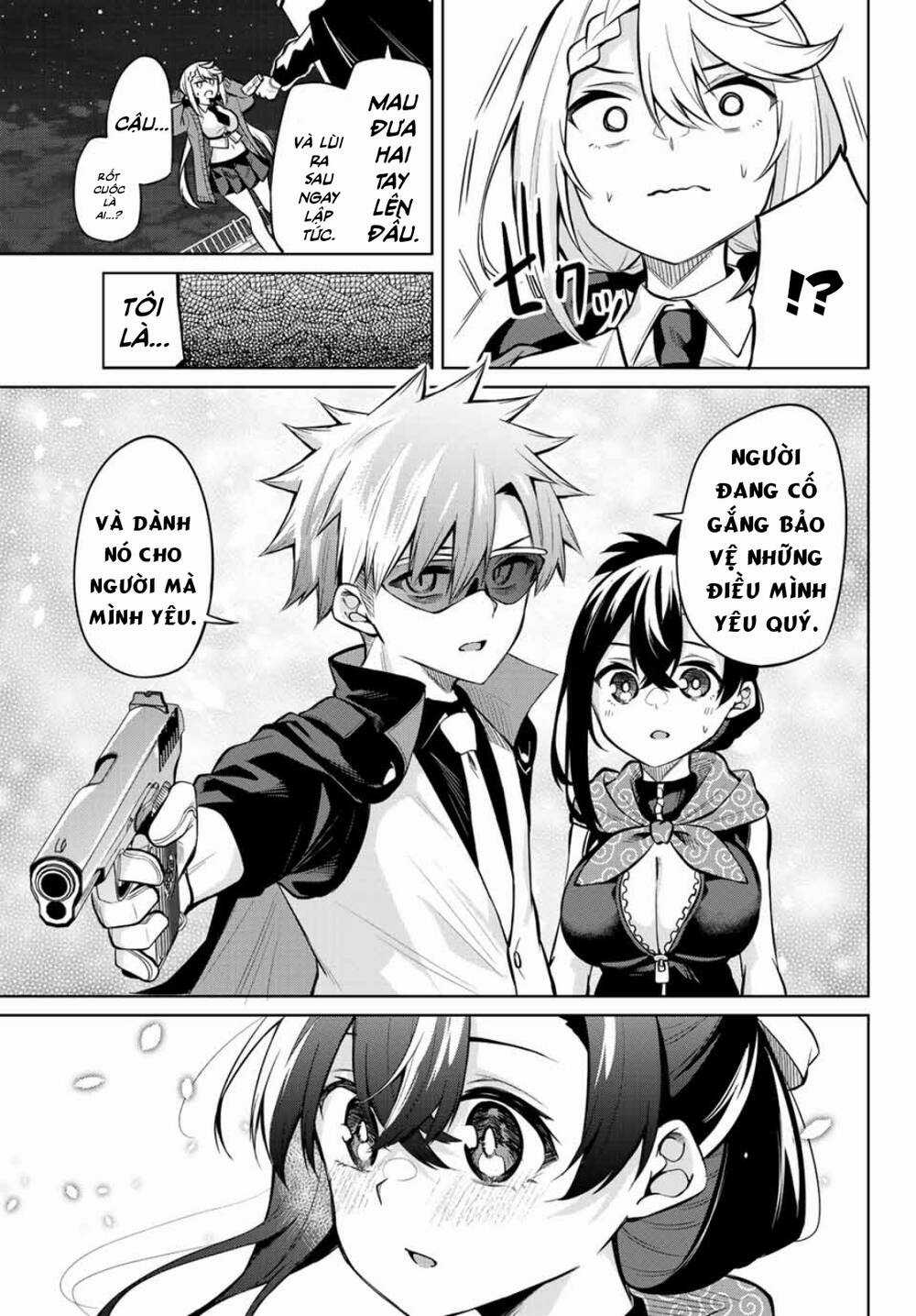 Nàng Trộm - Chapter 30 - Trang 12