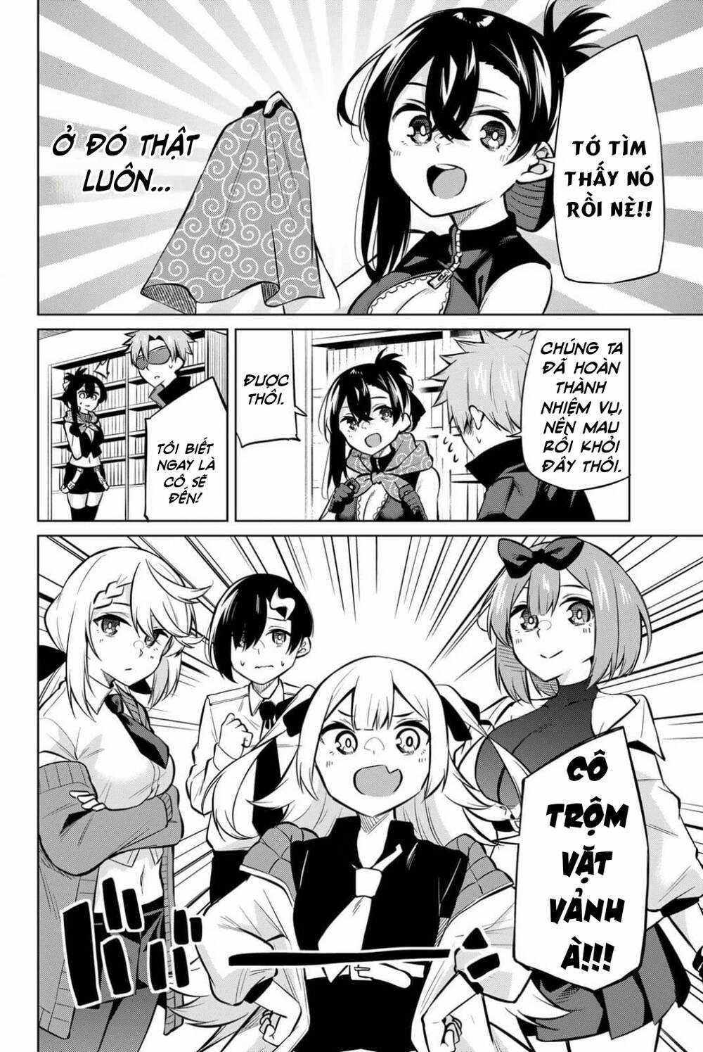 Nàng Trộm - Chapter 30 - Trang 3