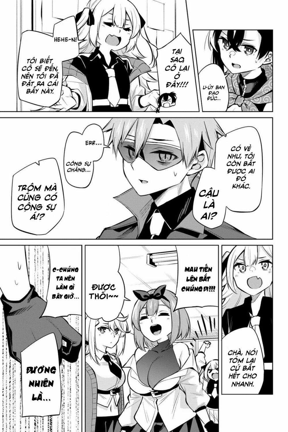 Nàng Trộm - Chapter 30 - Trang 4