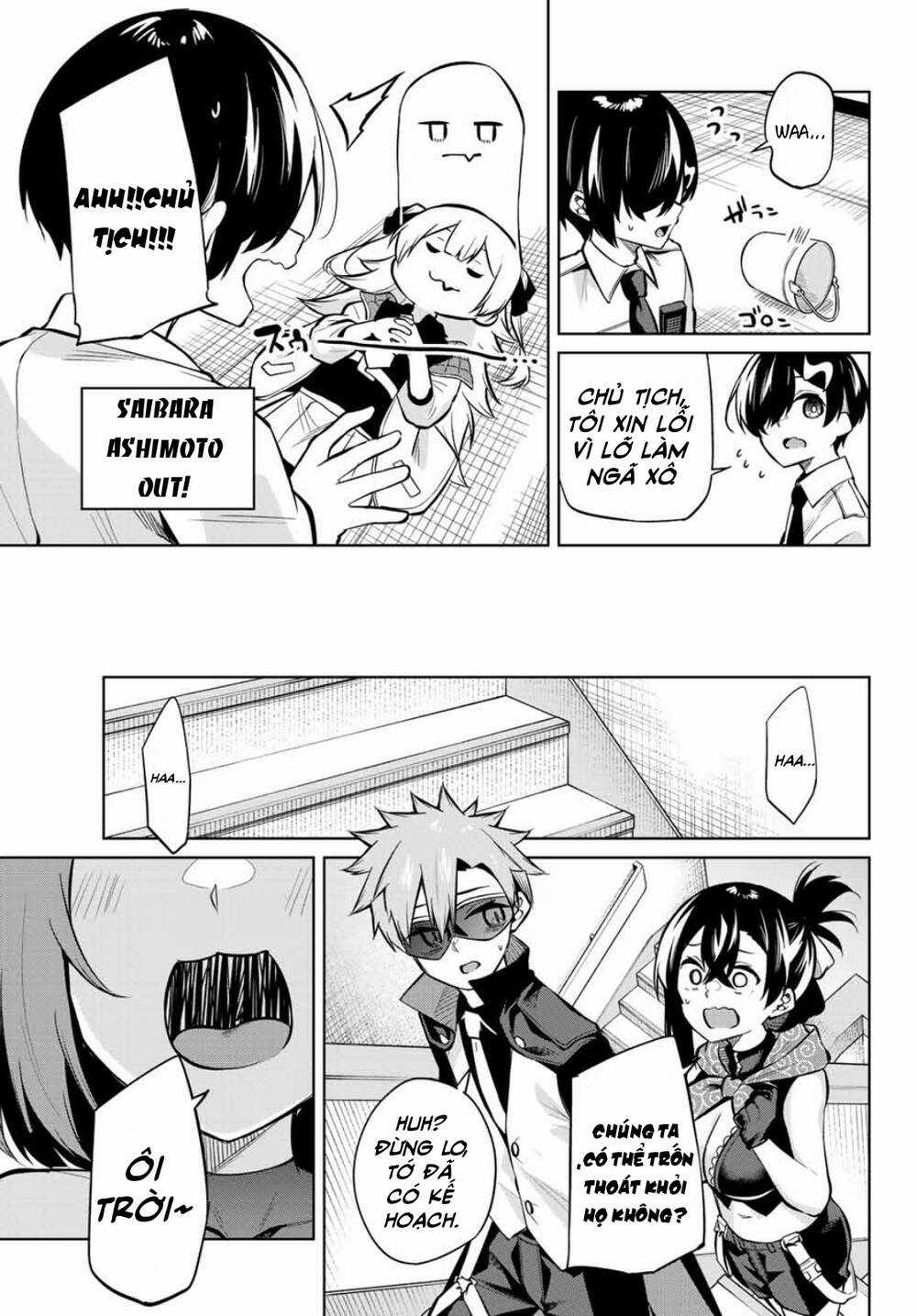 Nàng Trộm - Chapter 30 - Trang 6